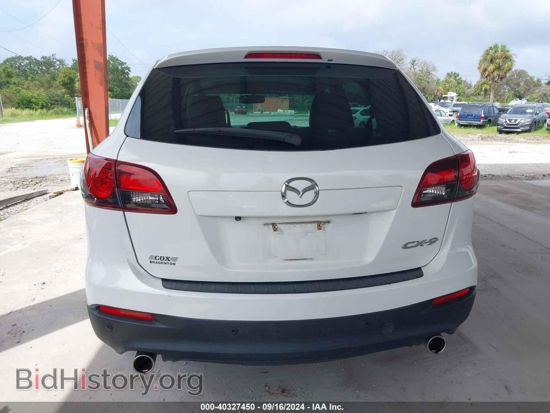 2013 MAZDA CX-9 - VIN: JM3TB2CA3D0417410 - Фото 13
