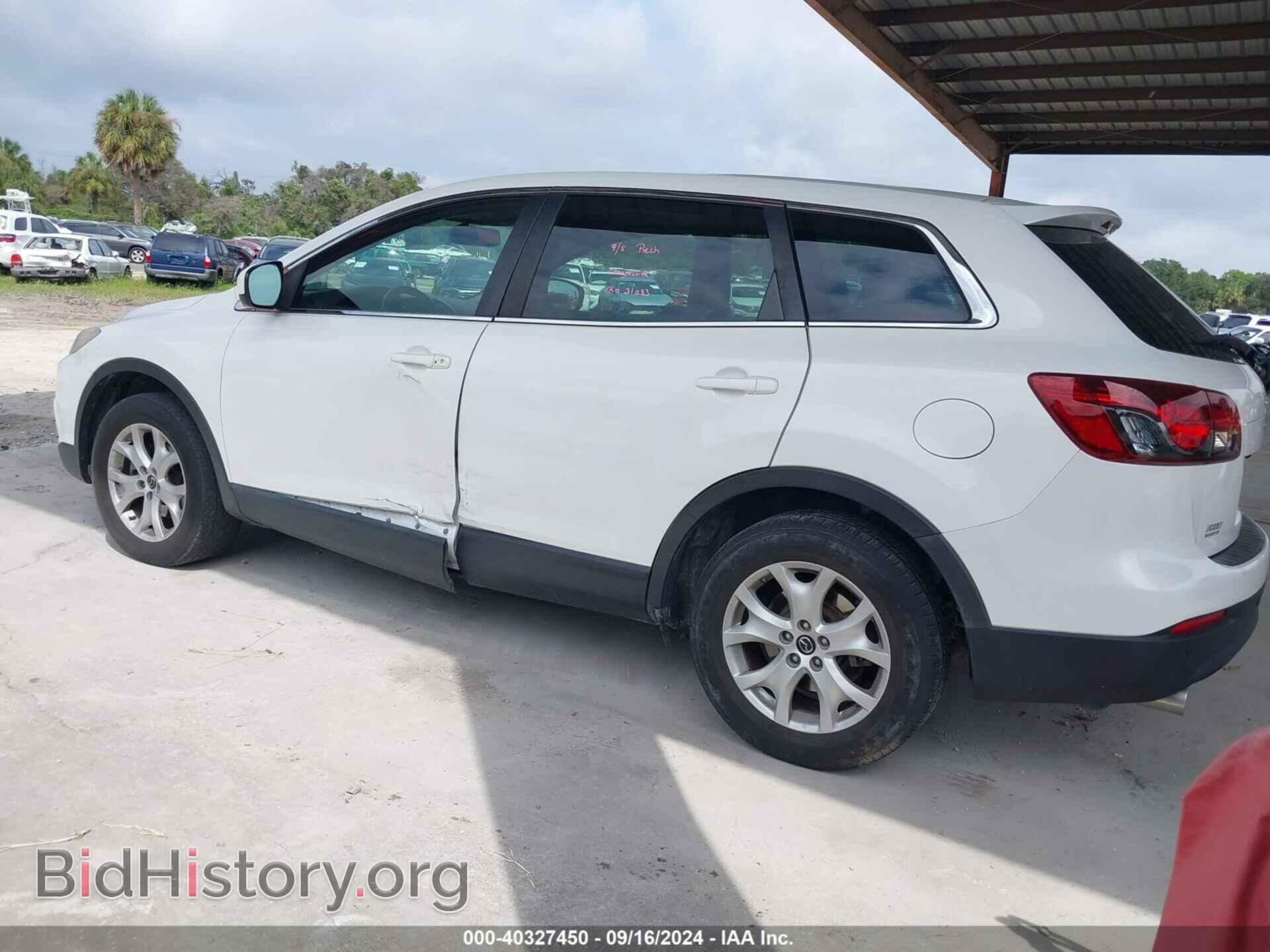 2013 MAZDA CX-9 - VIN: JM3TB2CA3D0417410 - Фото 3