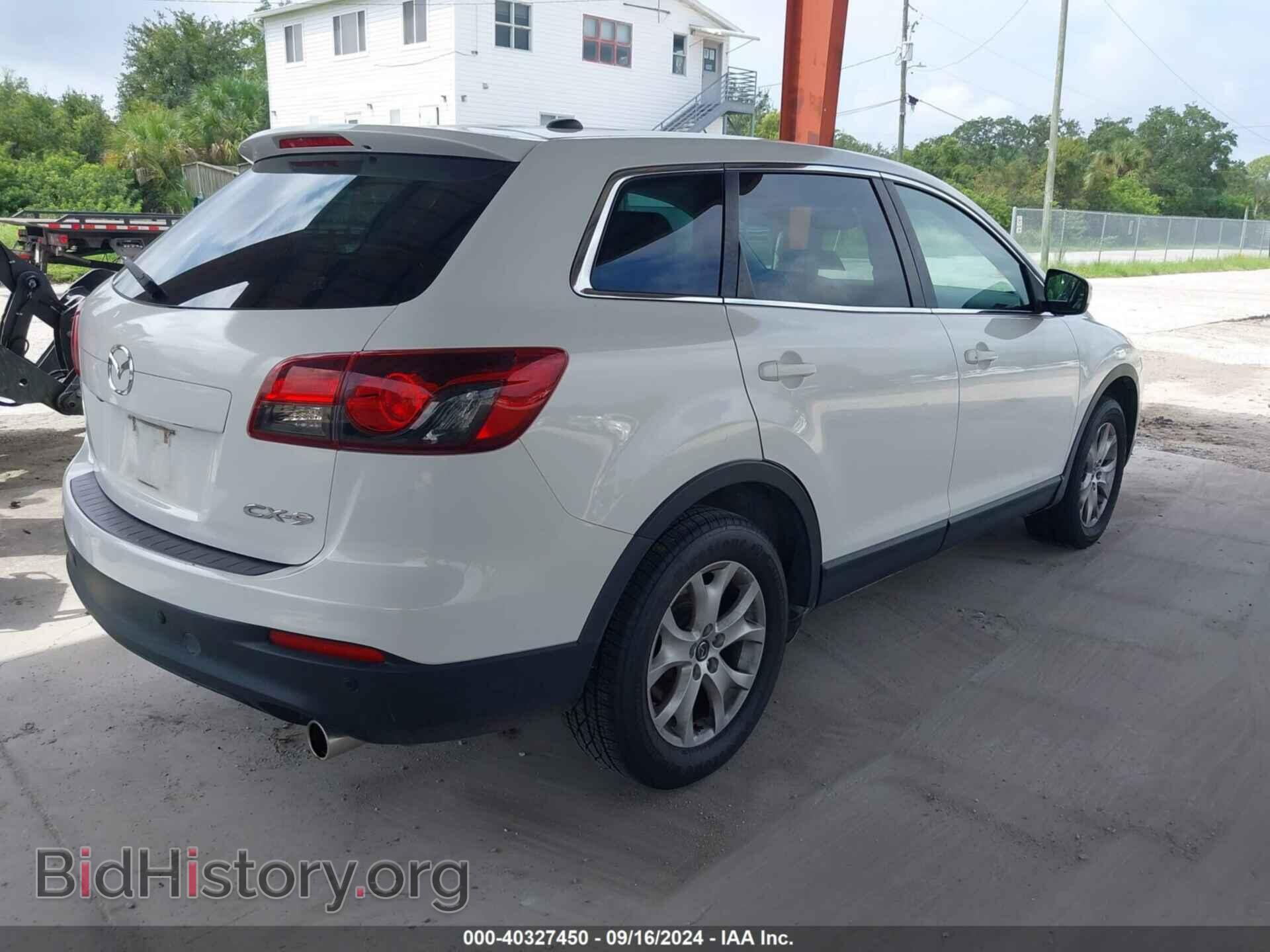 2013 MAZDA CX-9 - VIN: JM3TB2CA3D0417410 - Фото 4