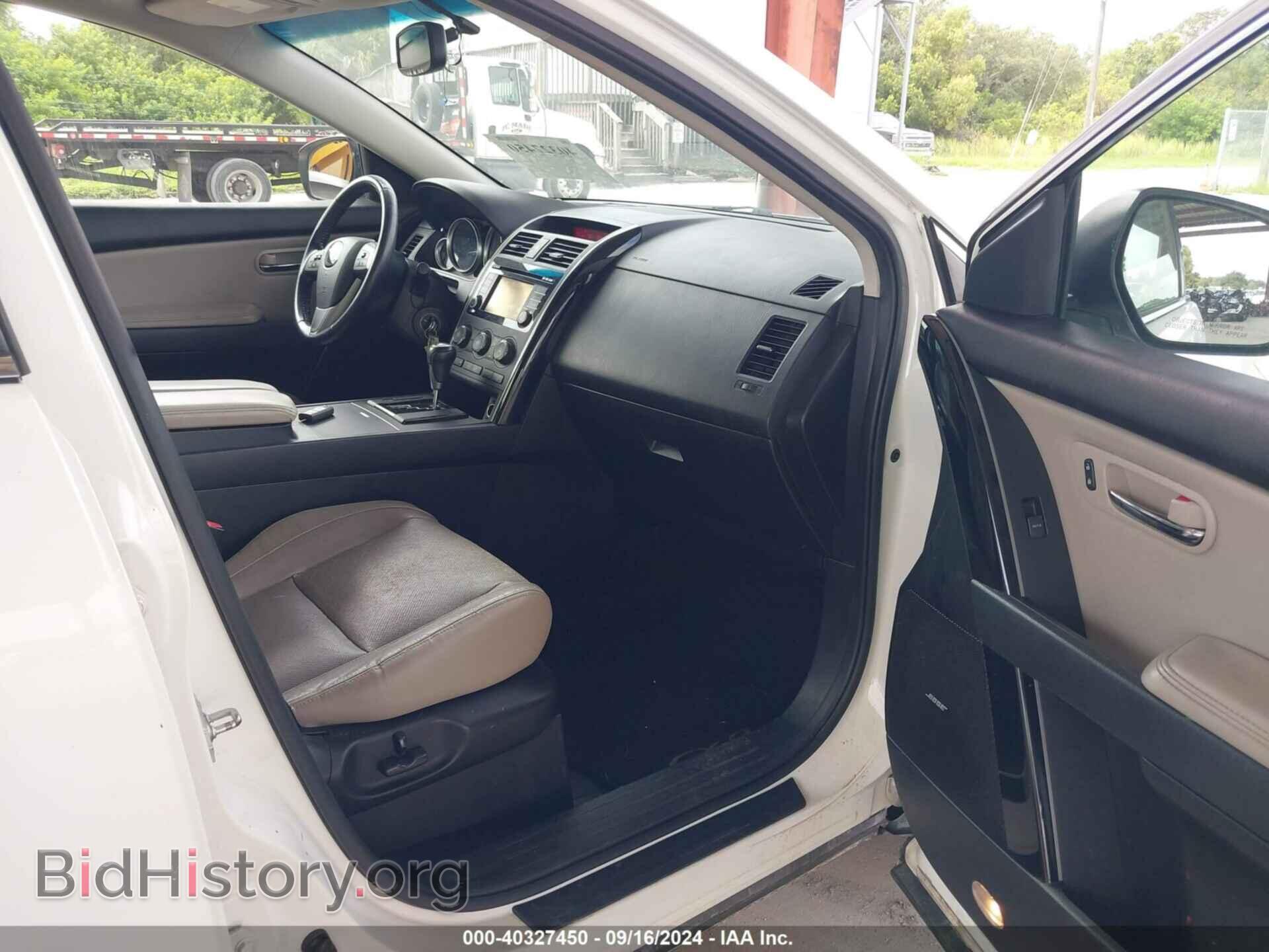 2013 MAZDA CX-9 - VIN: JM3TB2CA3D0417410 - Фото 5