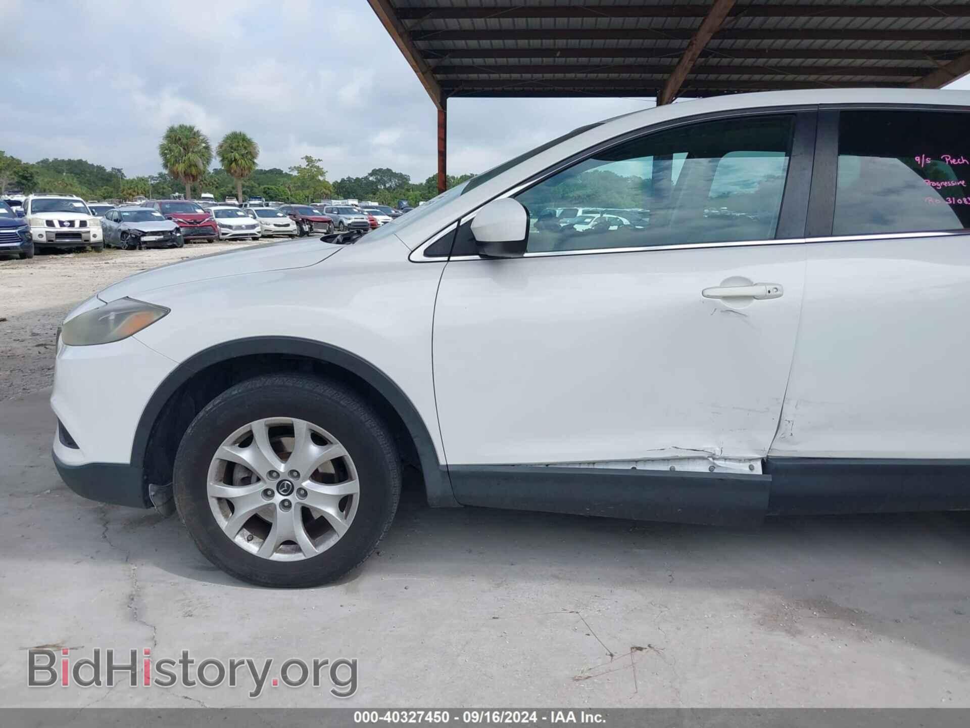 2013 MAZDA CX-9 - VIN: JM3TB2CA3D0417410 - Фото 6