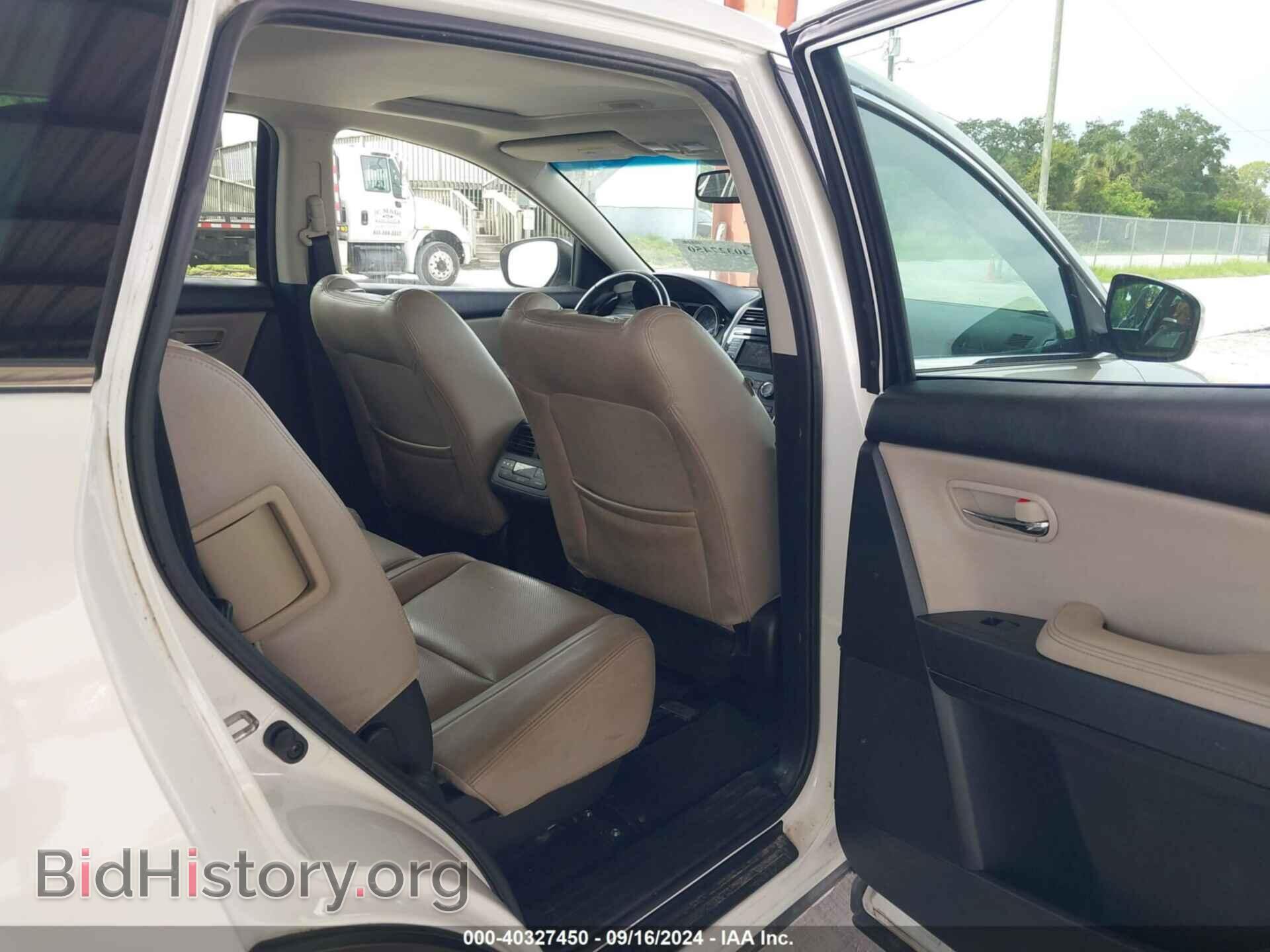 2013 MAZDA CX-9 - VIN: JM3TB2CA3D0417410 - Фото 8