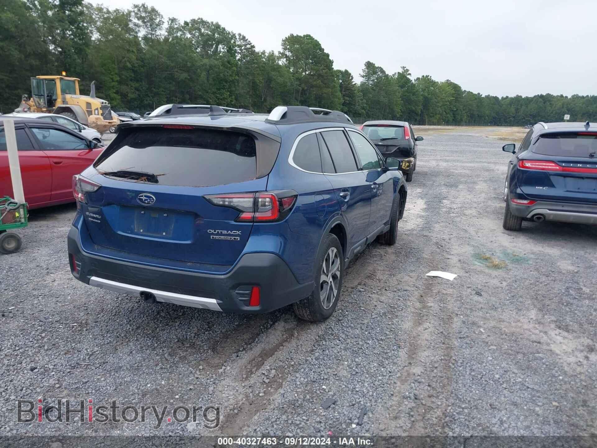 2022 SUBARU OUTBACK - VIN: 4S4BTGPD0N3164089 - Фото 4