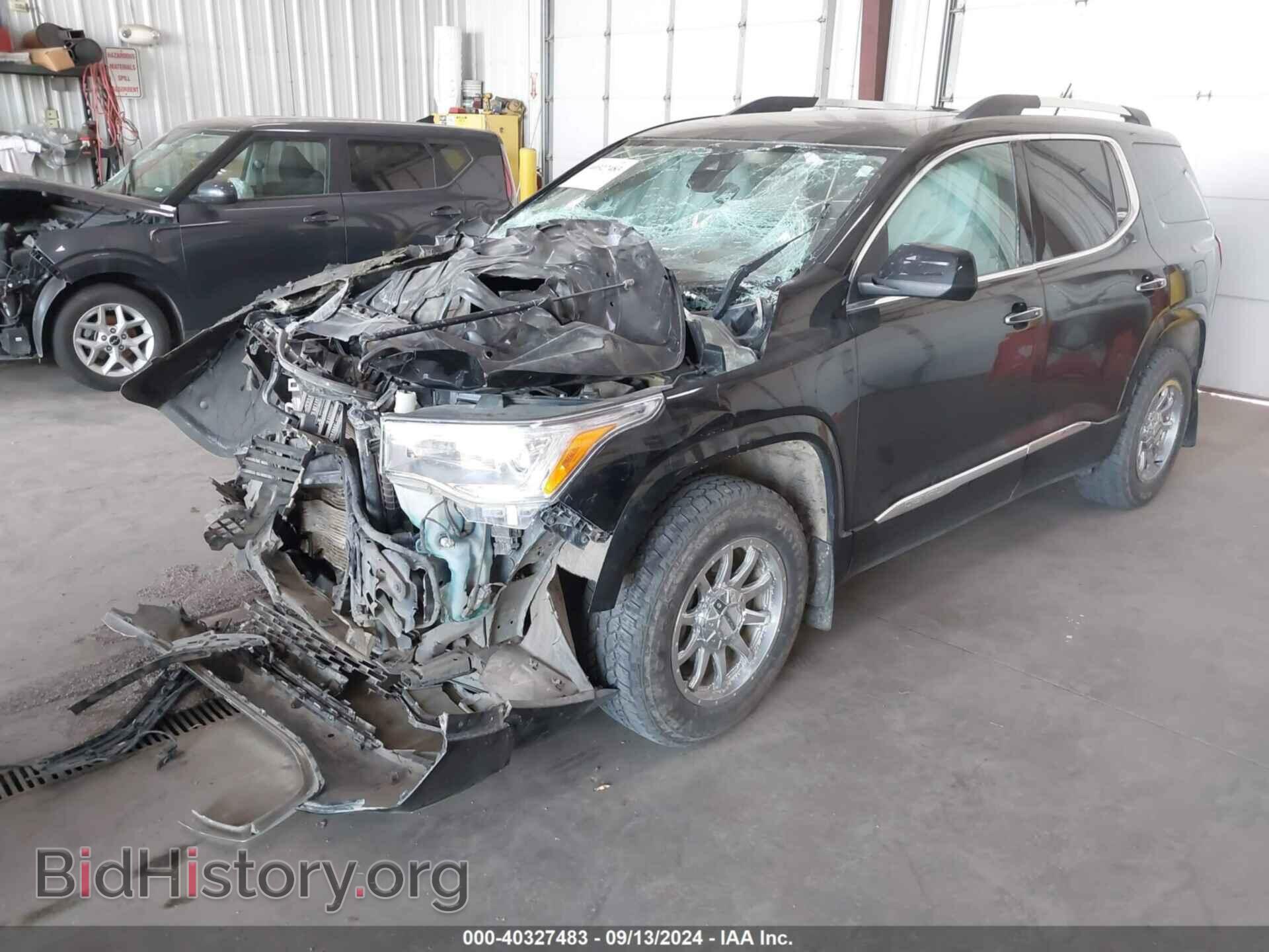 2017 GMC ACADIA - VIN: 1GKKNXLS3HZ307688 - Фото 2