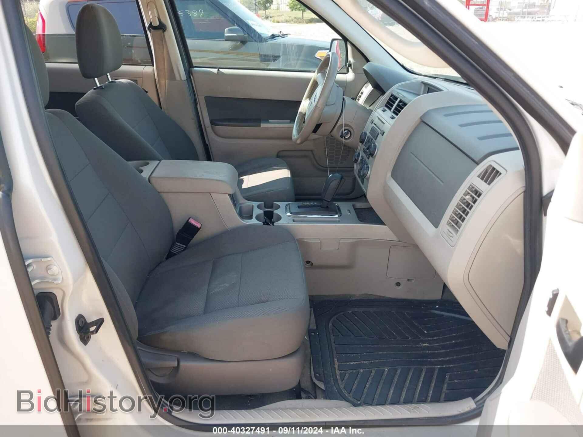 2010 FORD ESCAPE - VIN: 1FMCU0D78AKA45357 - Фото 5