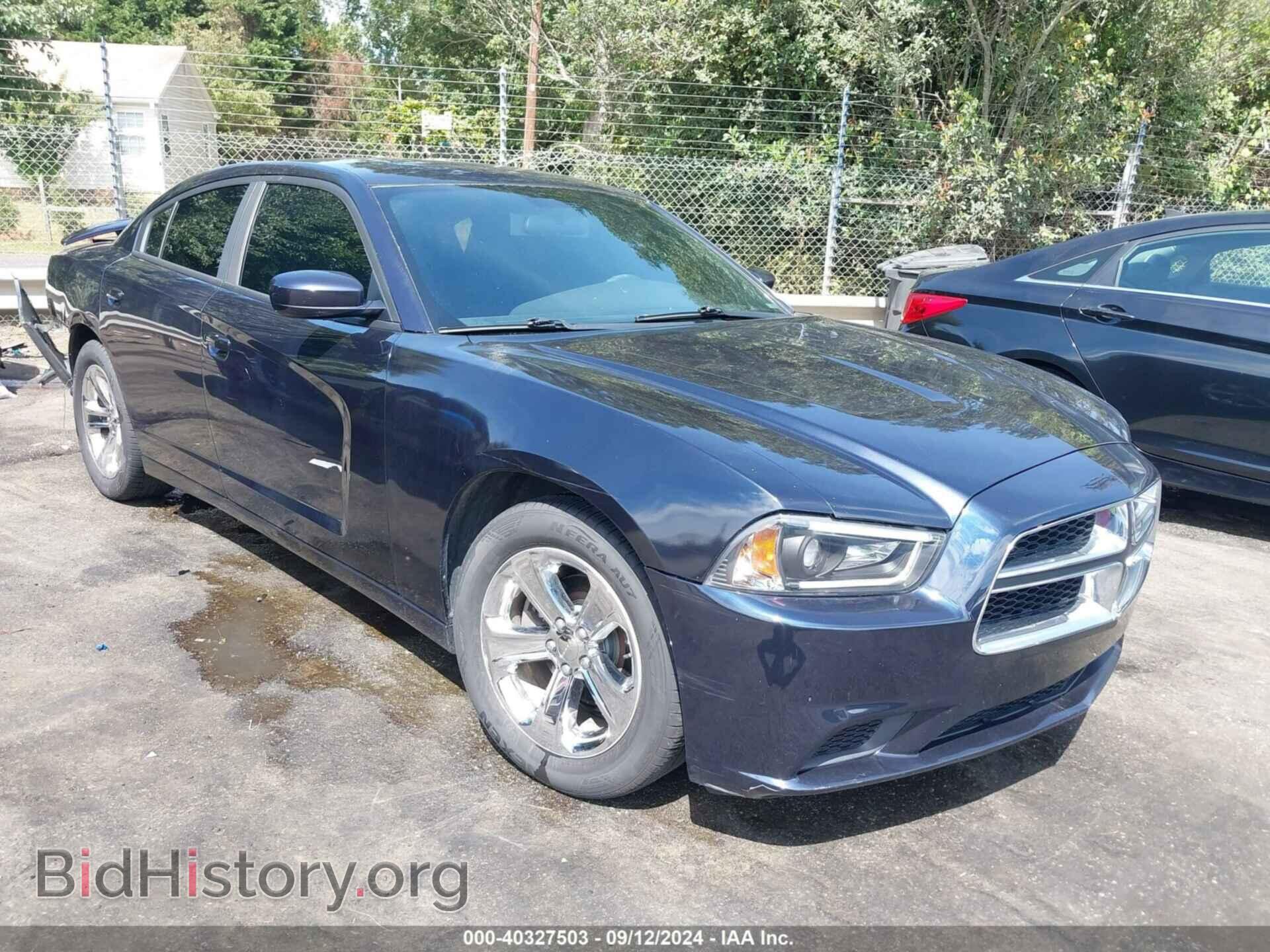 Photo 2C3CDXBG2CH213427 - DODGE CHARGER 2012