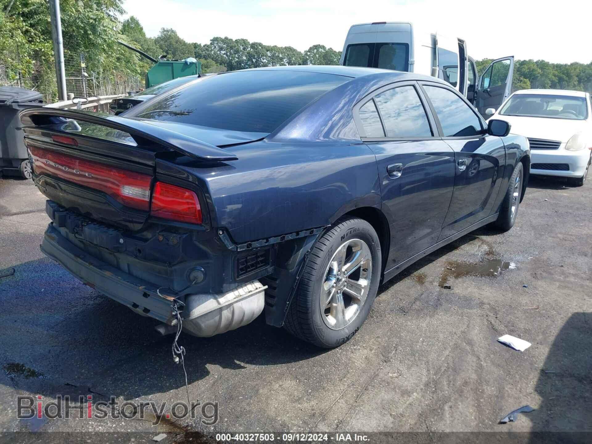 2012 DODGE CHARGER - VIN: 2C3CDXBG2CH213427 - Фото 4