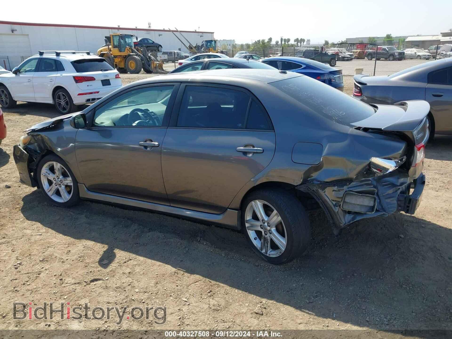 2013 TOYOTA COROLLA - VIN: 5YFBU4EE0DP091291 - Фото 6