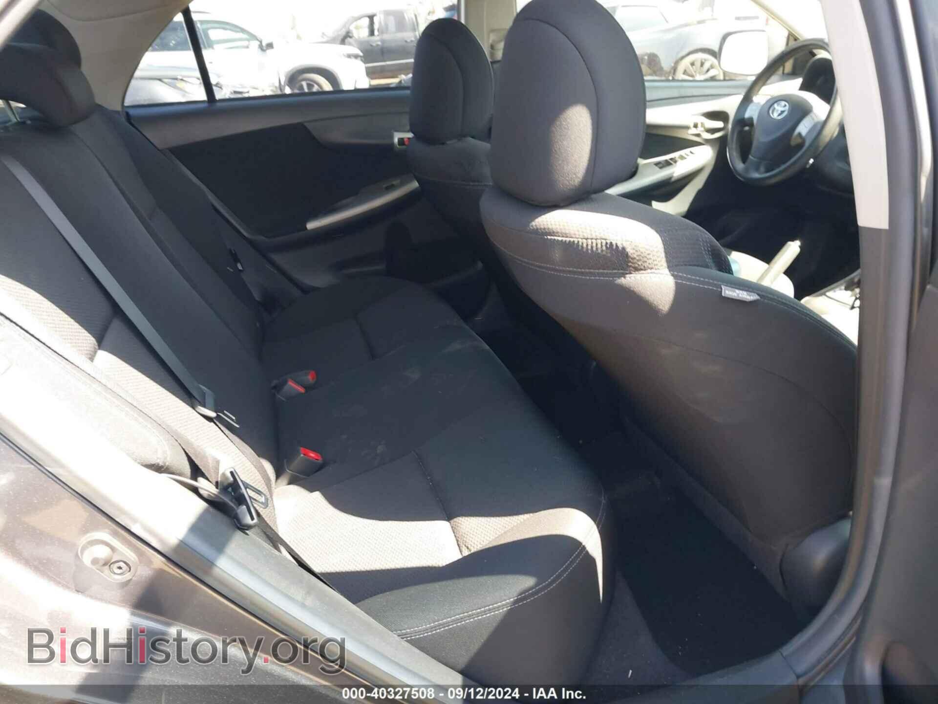 2013 TOYOTA COROLLA - VIN: 5YFBU4EE0DP091291 - Фото 8