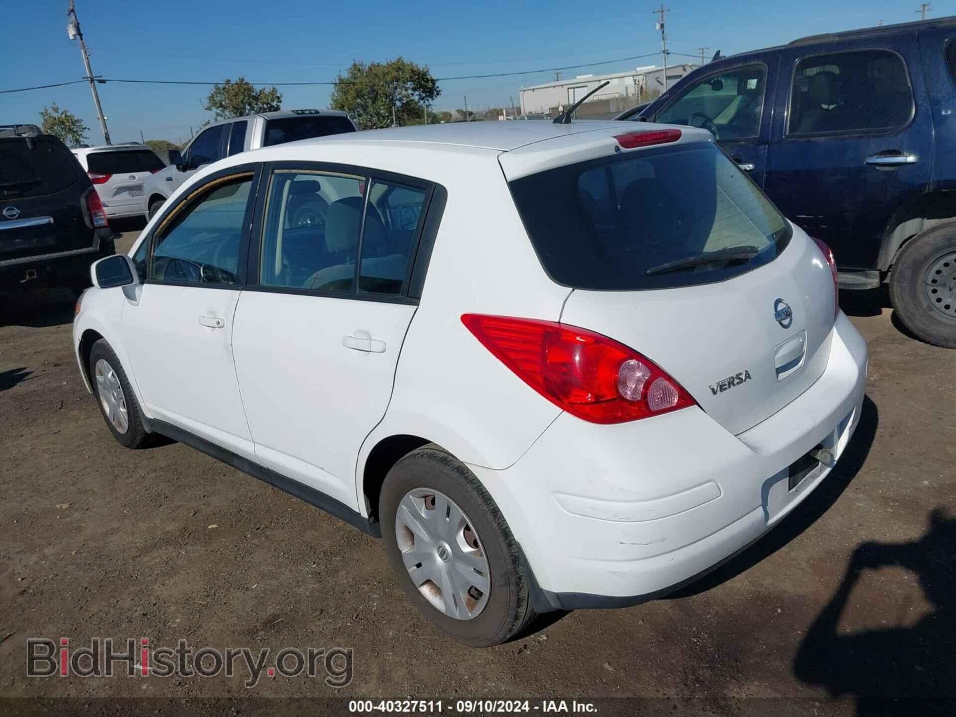 2012 NISSAN VERSA - VIN: 3N1BC1CP6CL363654 - Фото 3