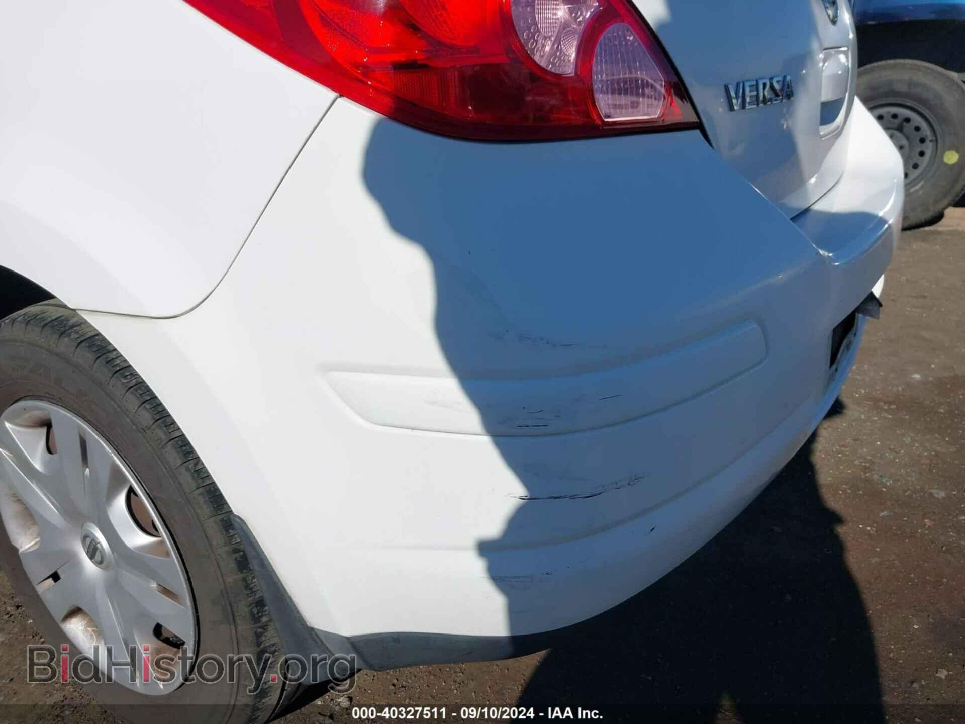2012 NISSAN VERSA - VIN: 3N1BC1CP6CL363654 - Фото 6