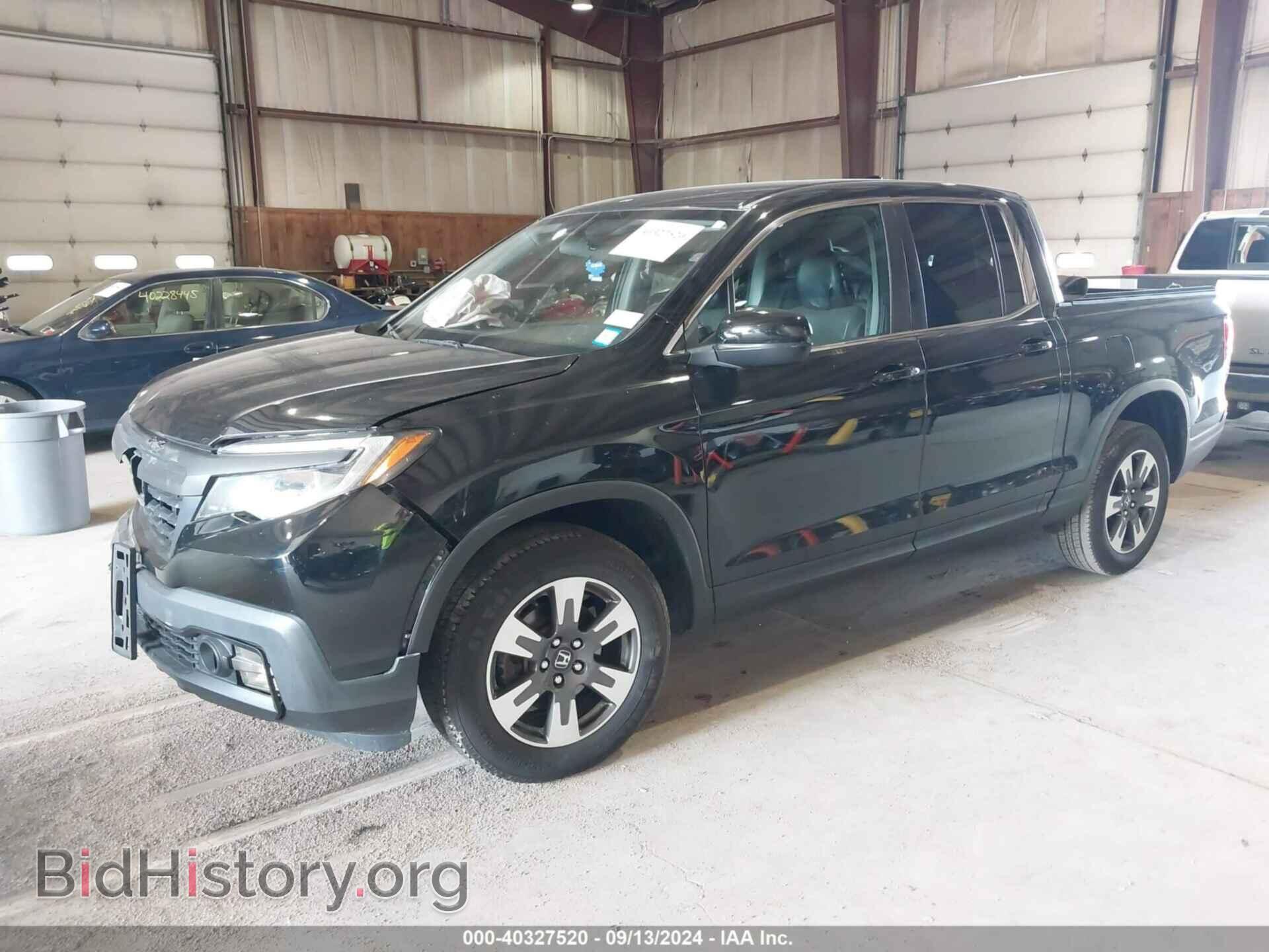 2017 HONDA RIDGELINE - VIN: 5FPYK3F5XHB005468 - Фото 2