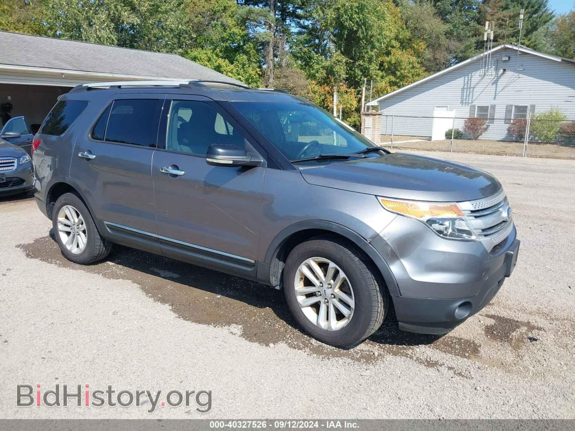 Фотография 1FMHK8D84CGA67669 - FORD EXPLORER 2012