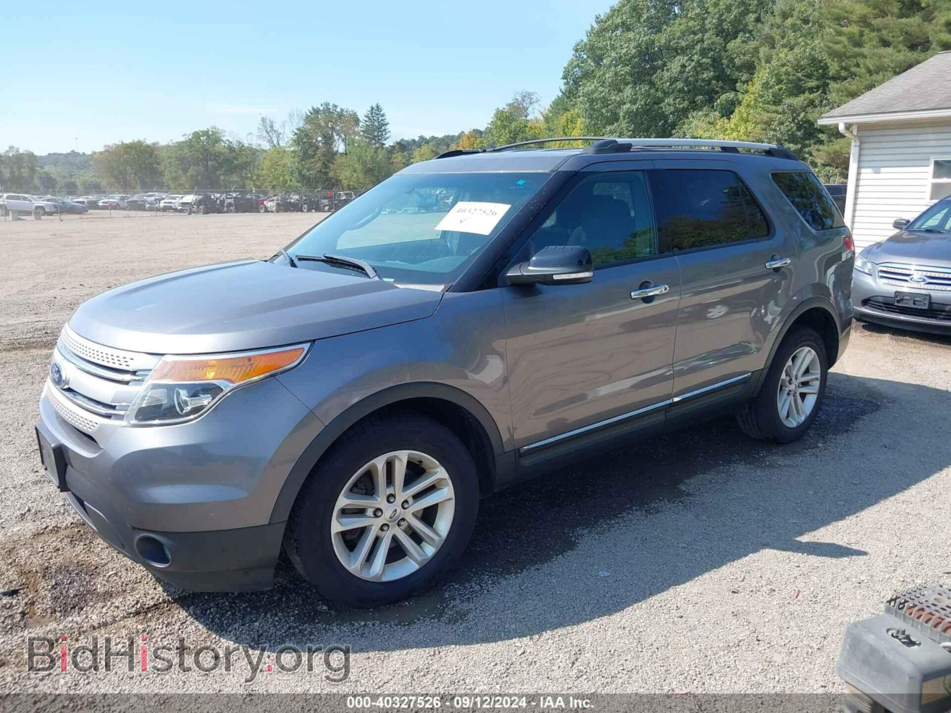 2012 FORD EXPLORER - VIN: 1FMHK8D84CGA67669 - Фото 2