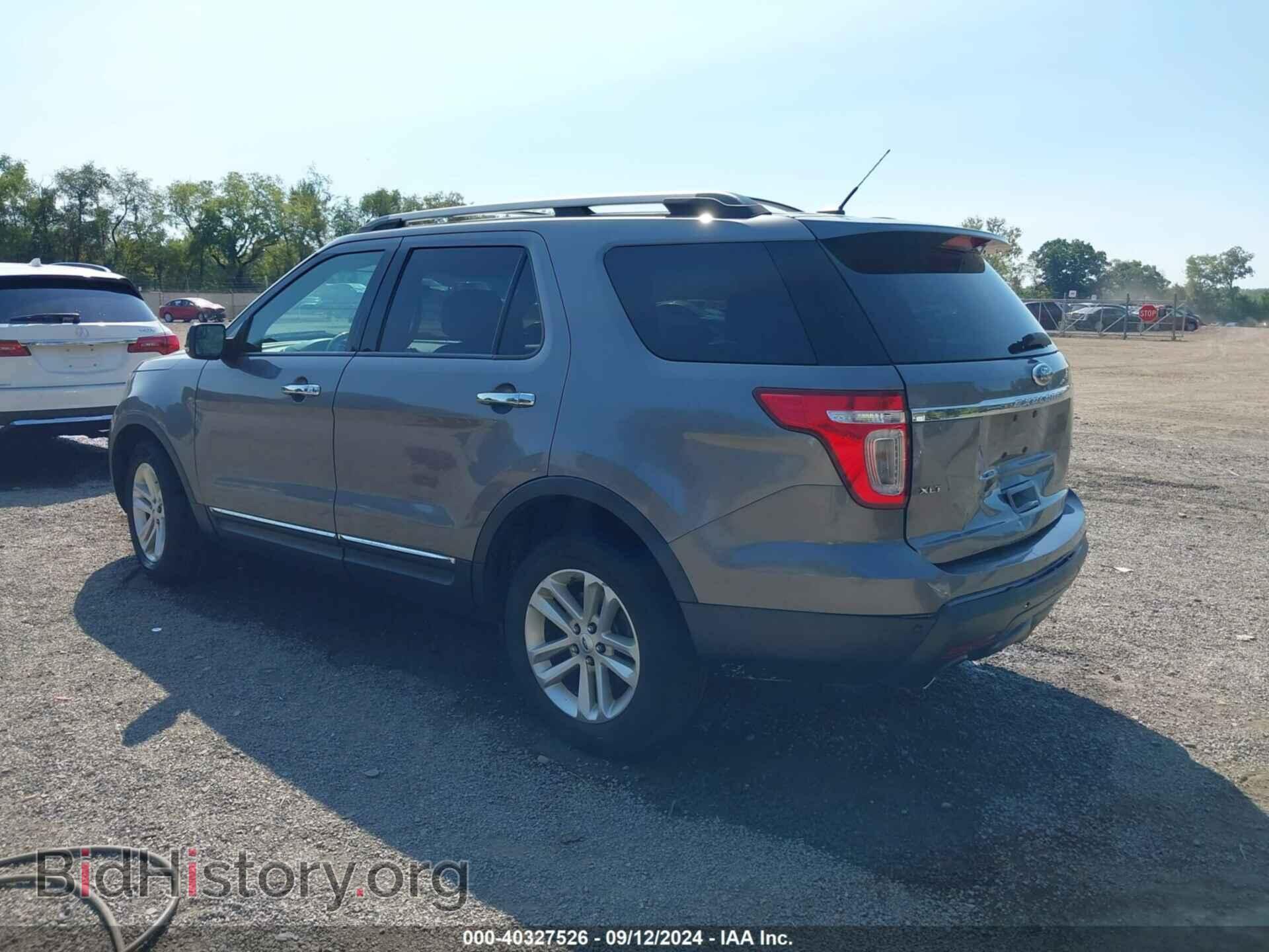 2012 FORD EXPLORER - VIN: 1FMHK8D84CGA67669 - Фото 3