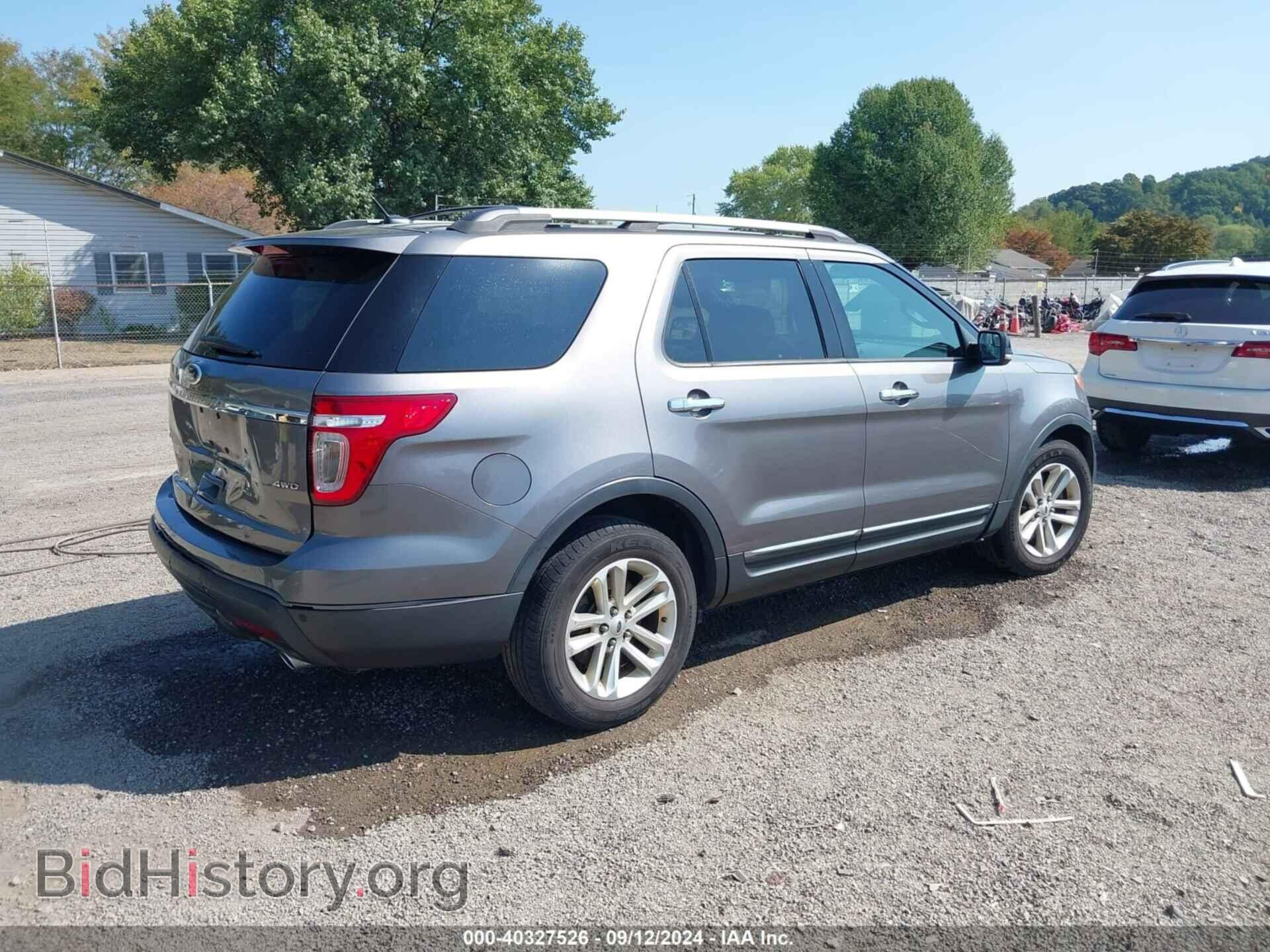2012 FORD EXPLORER - VIN: 1FMHK8D84CGA67669 - Фото 4