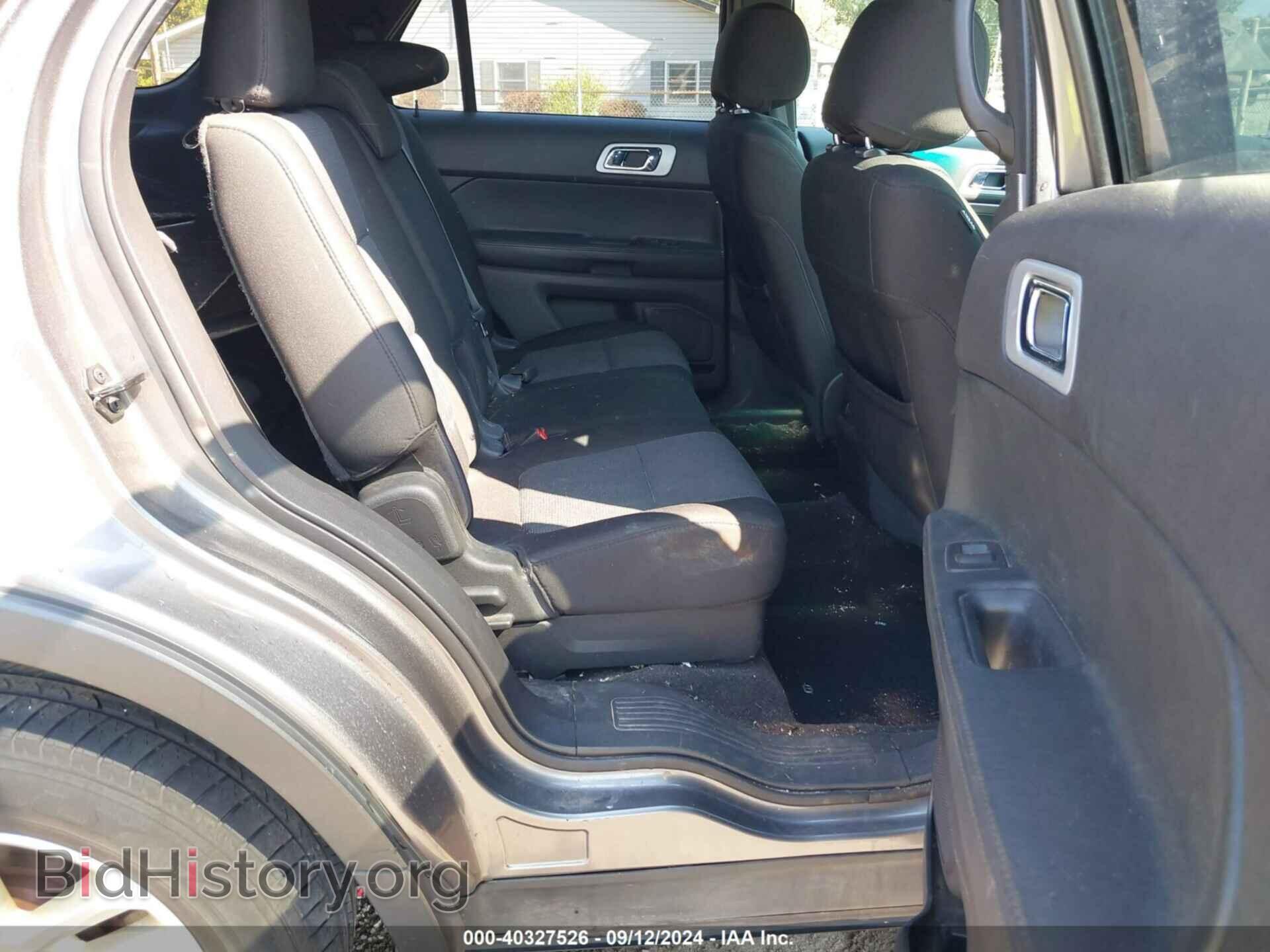 2012 FORD EXPLORER - VIN: 1FMHK8D84CGA67669 - Фото 8