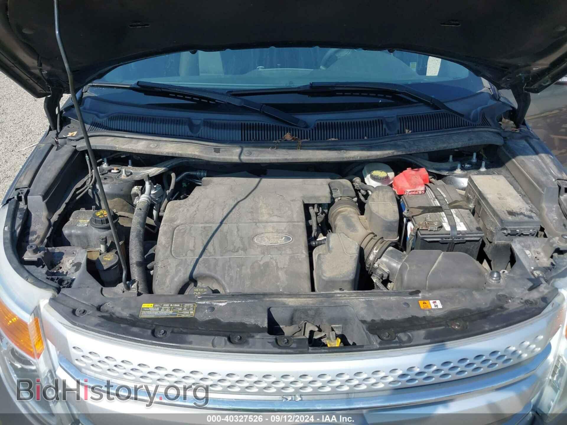 2012 FORD EXPLORER - VIN: 1FMHK8D84CGA67669 - Фото 10