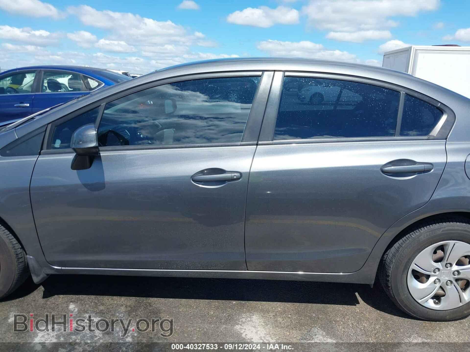 2013 HONDA CIVIC - VIN: 19XFB2F53DE093399 - Фото 14