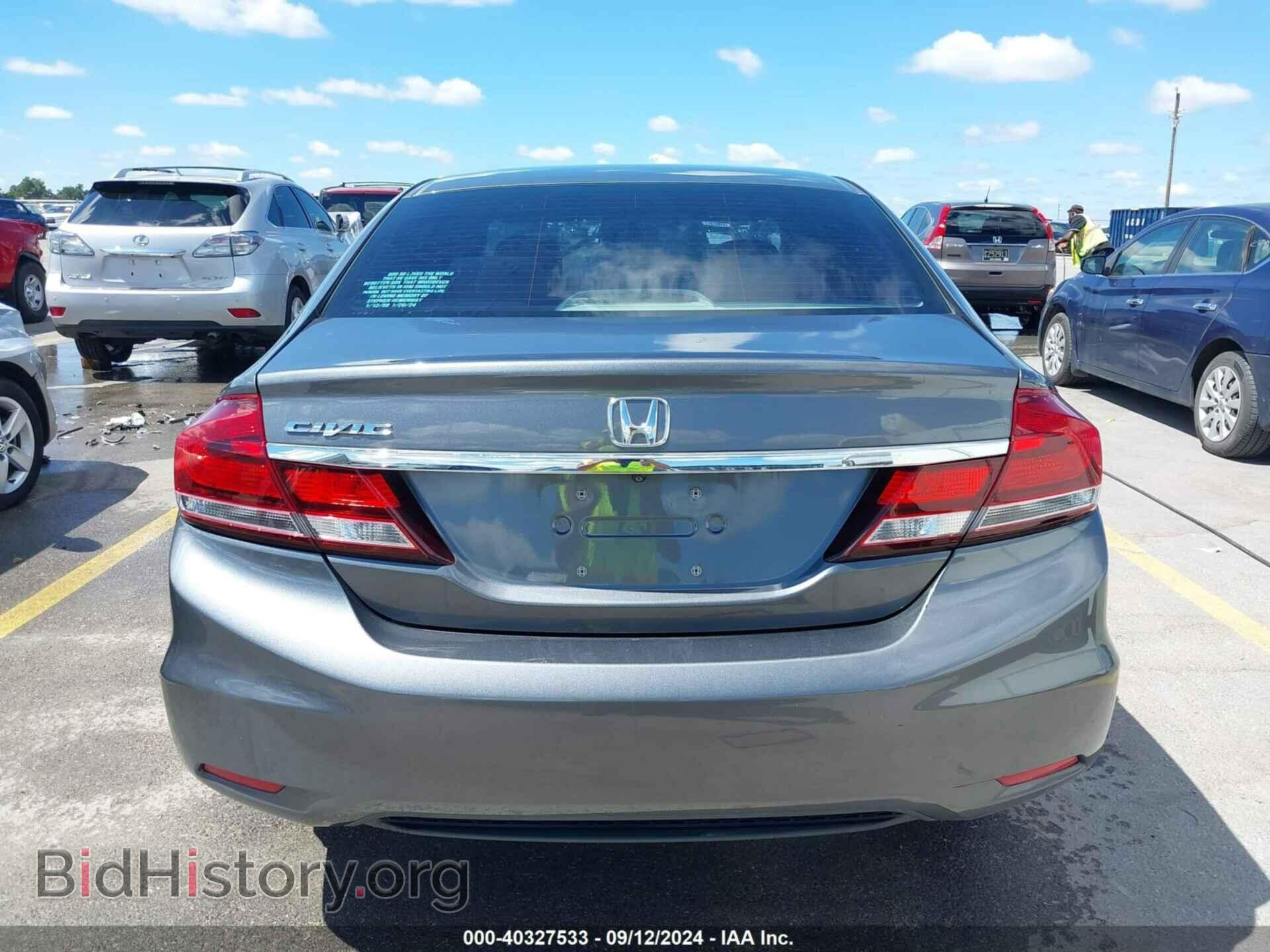 2013 HONDA CIVIC - VIN: 19XFB2F53DE093399 - Фото 16