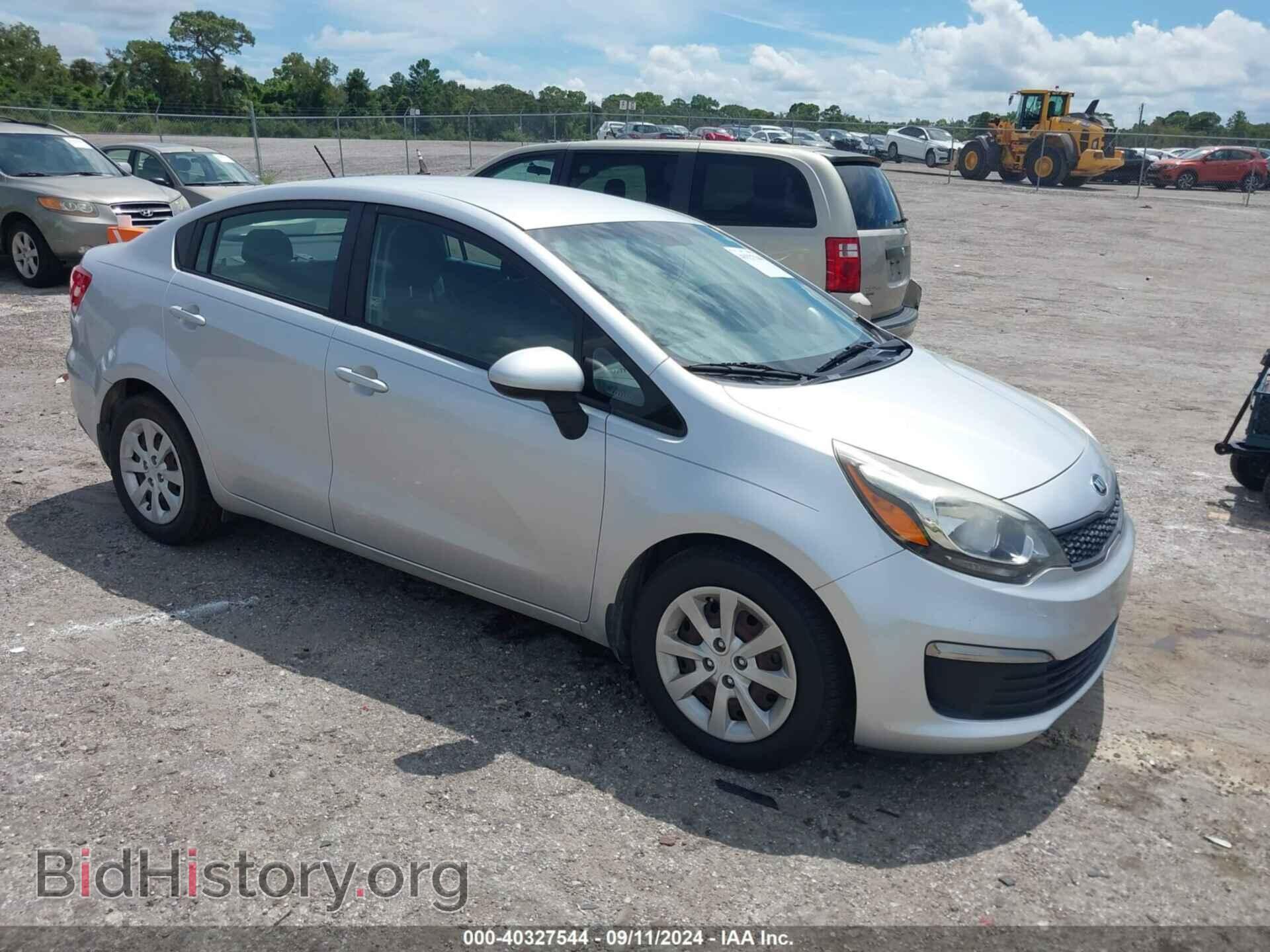 Photo KNADM4A3XH6011440 - KIA RIO 2017