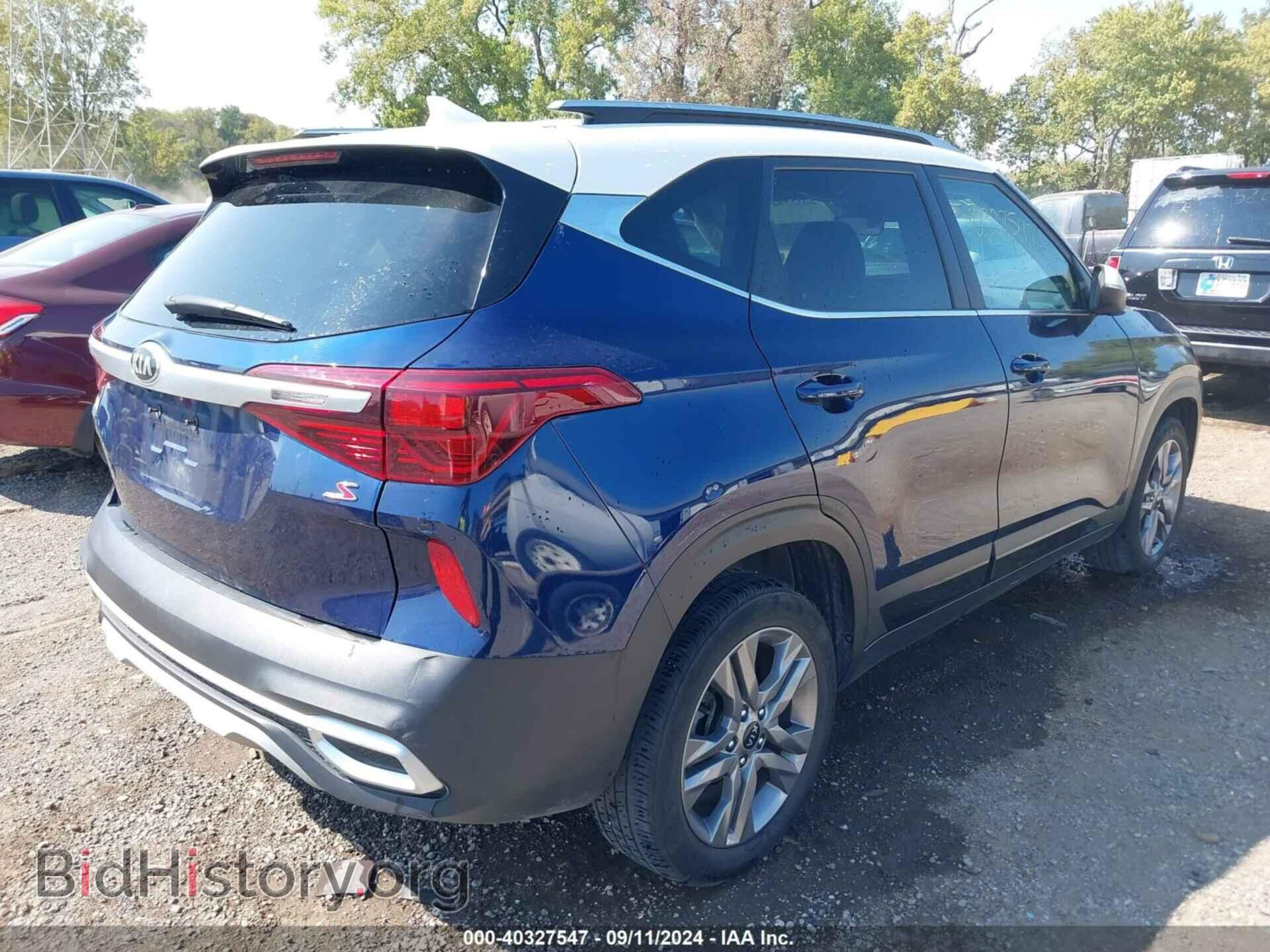 2021 KIA SELTOS - VIN: KNDEU2AA9M7131938 - Фото 4