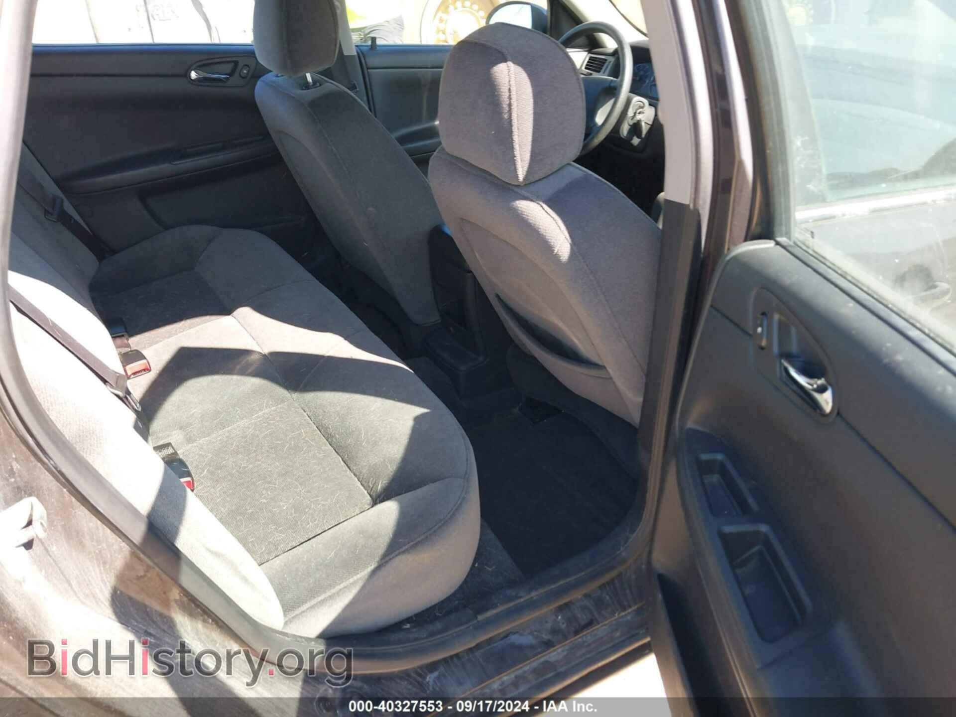 2008 CHEVROLET IMPALA - VIN: 2G1WT58K389236687 - Фото 8