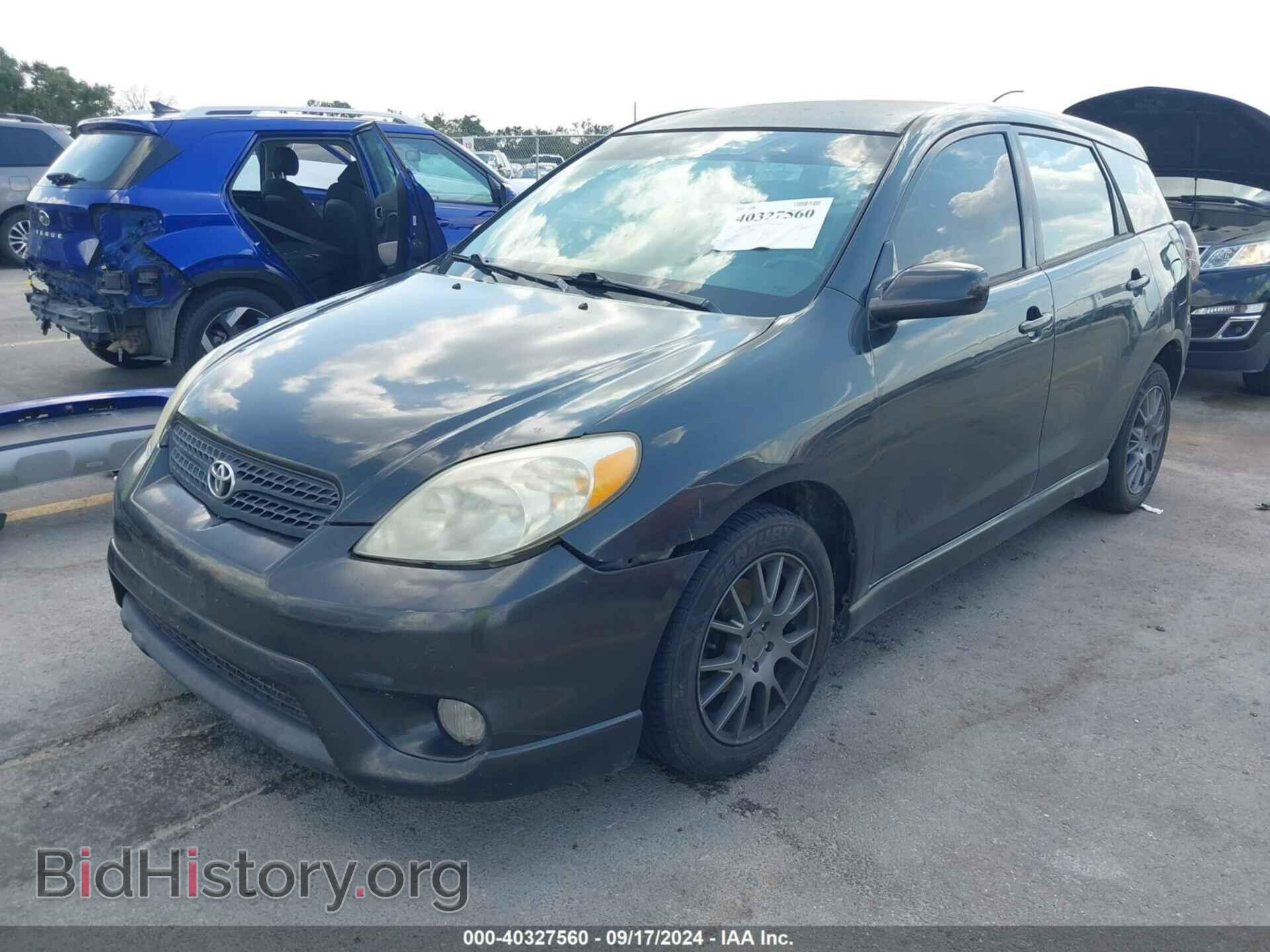2006 TOYOTA MATRIX - VIN: 2T1LR32E06C558393 - Фото 2