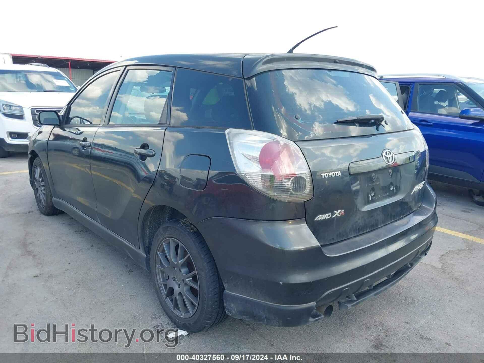 2006 TOYOTA MATRIX - VIN: 2T1LR32E06C558393 - Фото 3