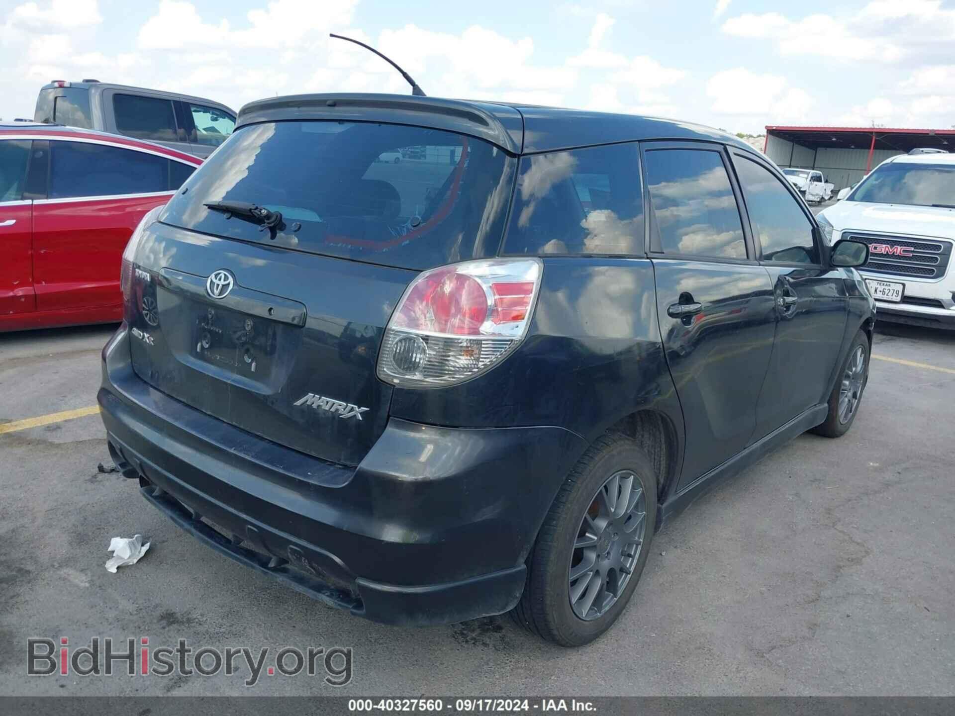 2006 TOYOTA MATRIX - VIN: 2T1LR32E06C558393 - Фото 4