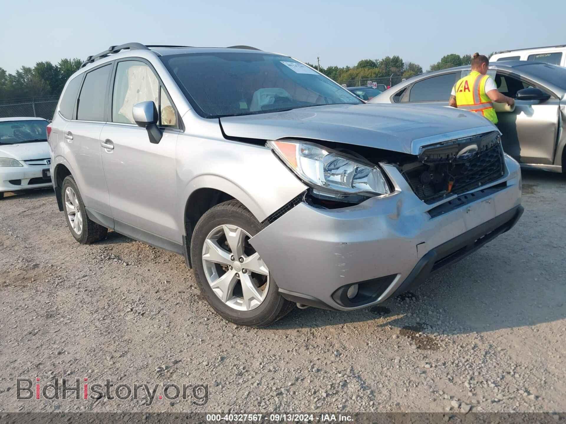 Фотография JF2SJAHC8FH445947 - SUBARU FORESTER 2015