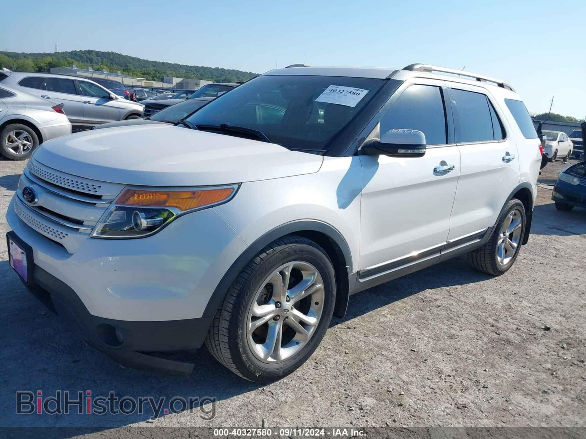 2013 FORD EXPLORER - VIN: 1FM5K7F84DGC02497 - Фото 2