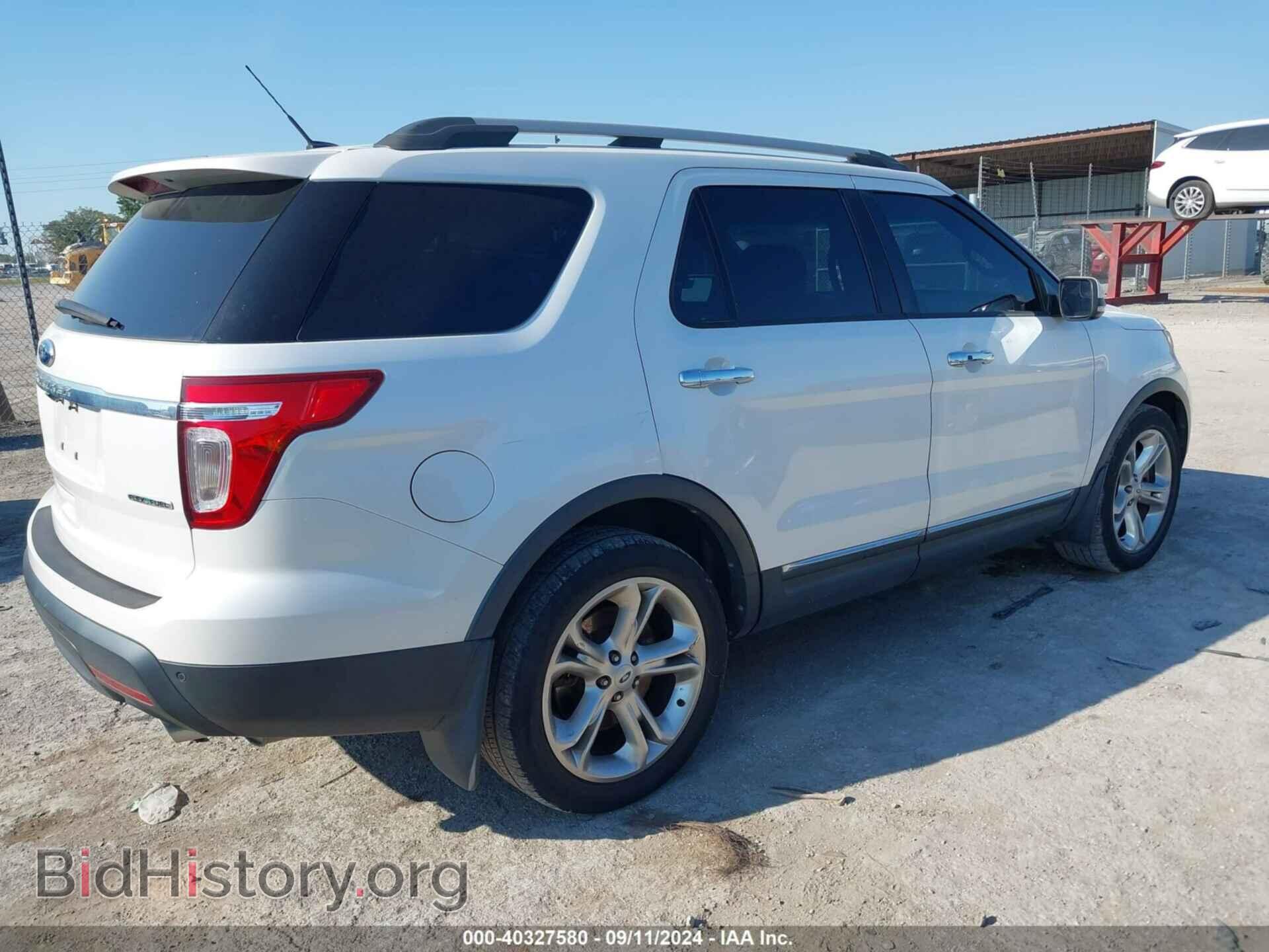 2013 FORD EXPLORER - VIN: 1FM5K7F84DGC02497 - Фото 4