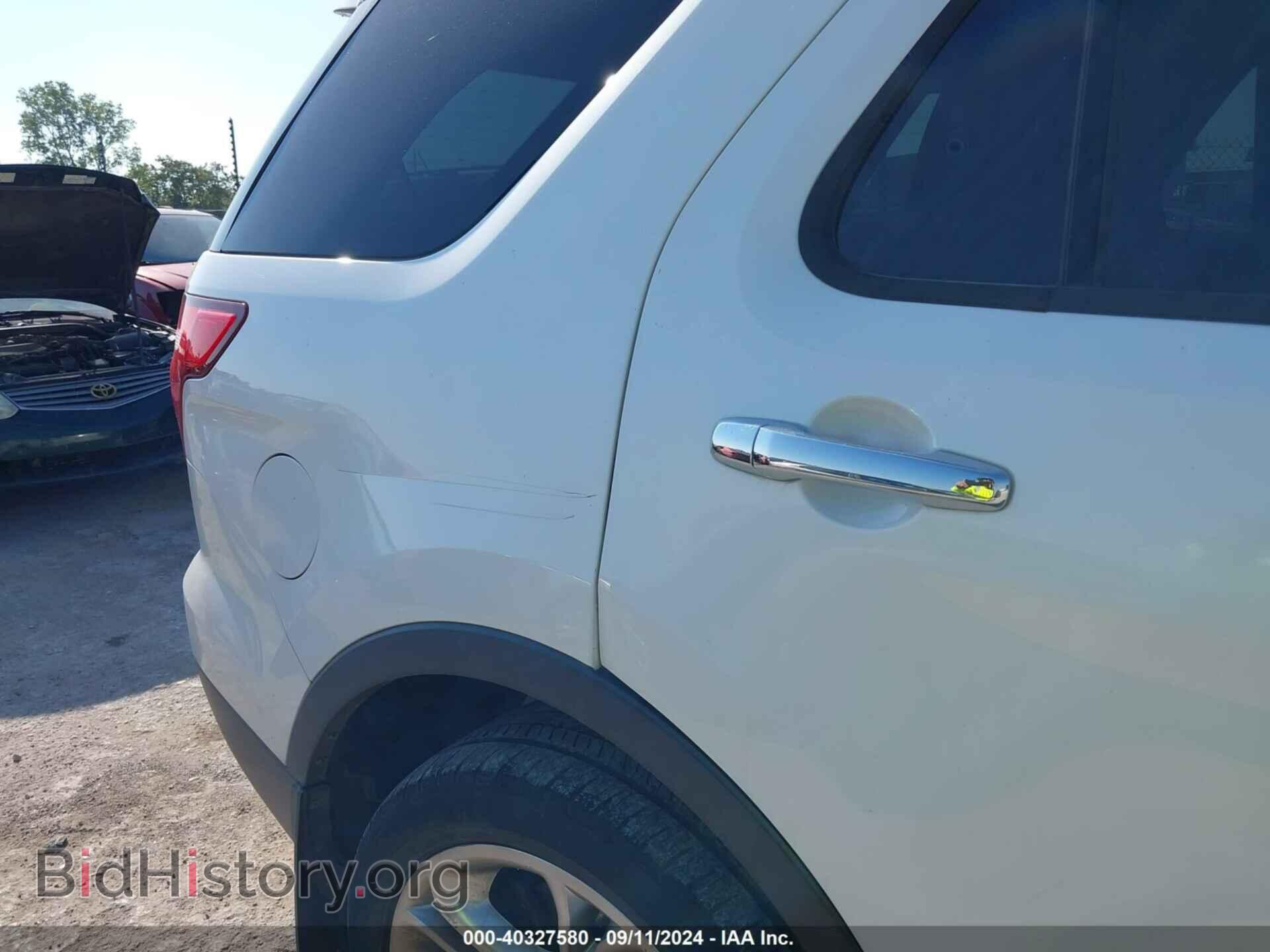 2013 FORD EXPLORER - VIN: 1FM5K7F84DGC02497 - Фото 6