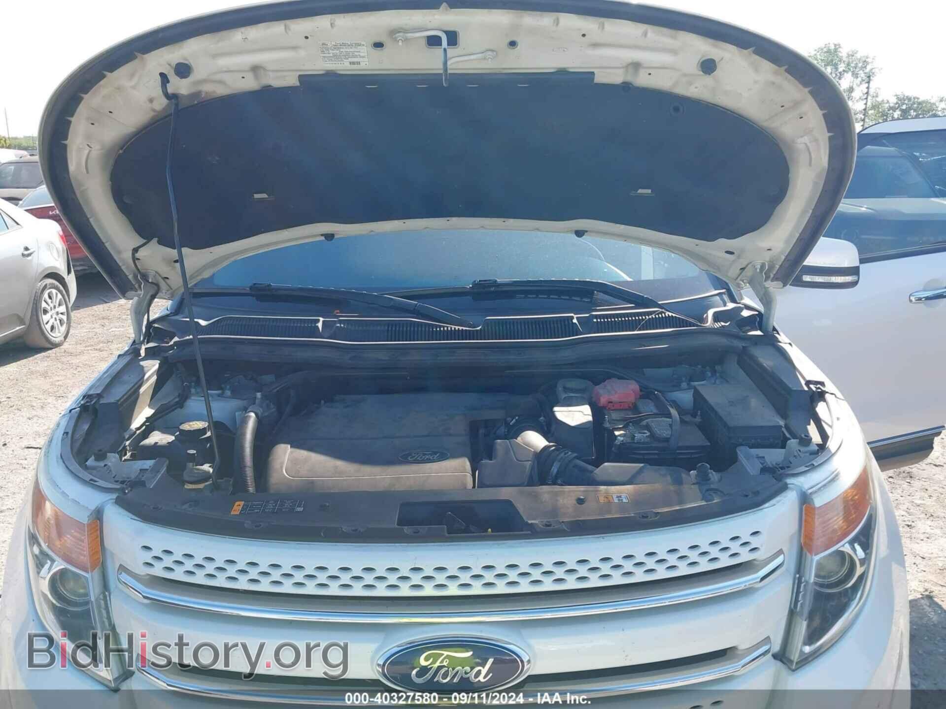 2013 FORD EXPLORER - VIN: 1FM5K7F84DGC02497 - Фото 10