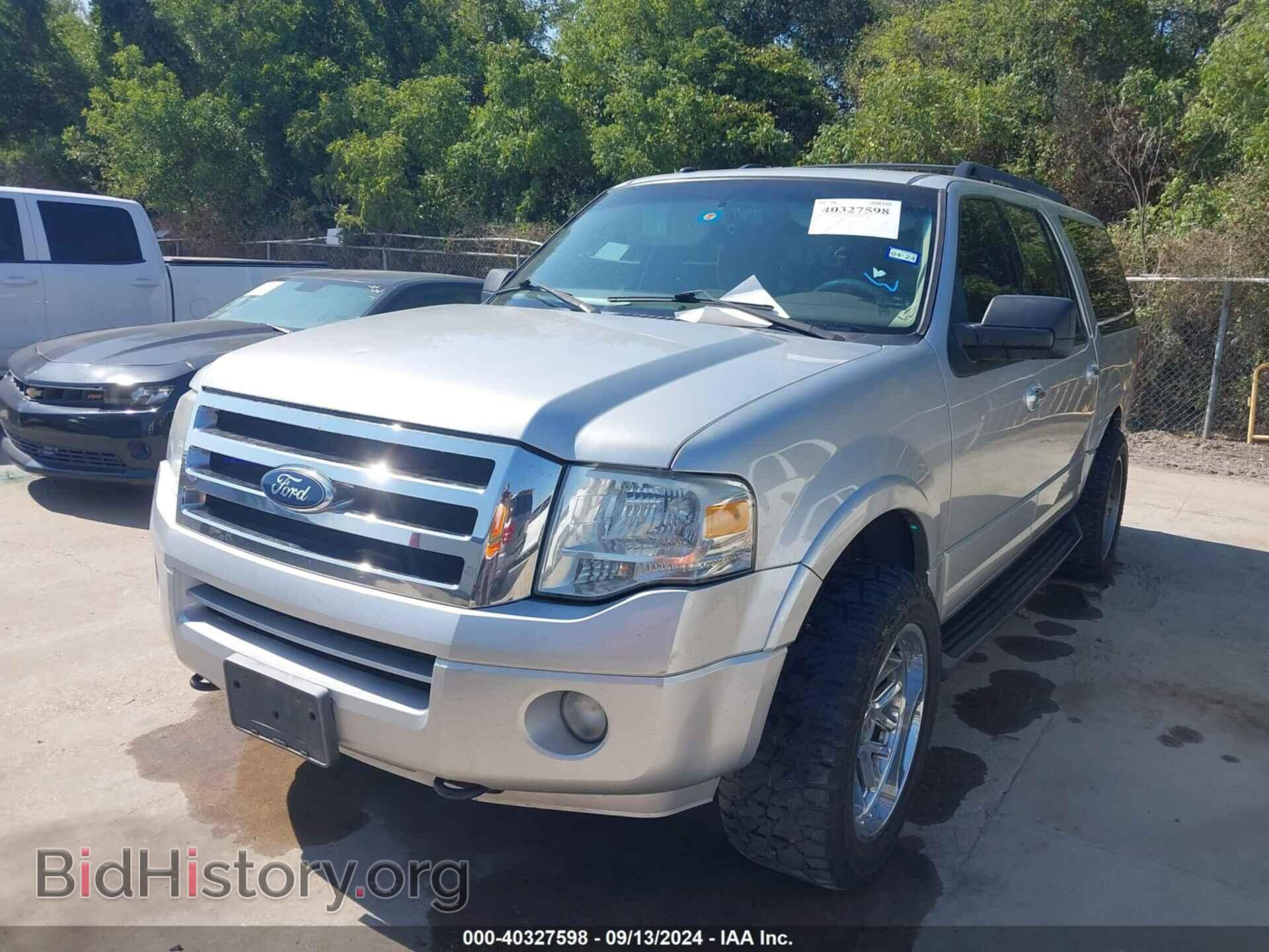 2012 FORD EXPEDITION EL - VIN: 1FMJK1J54CEF11731 - Фото 2