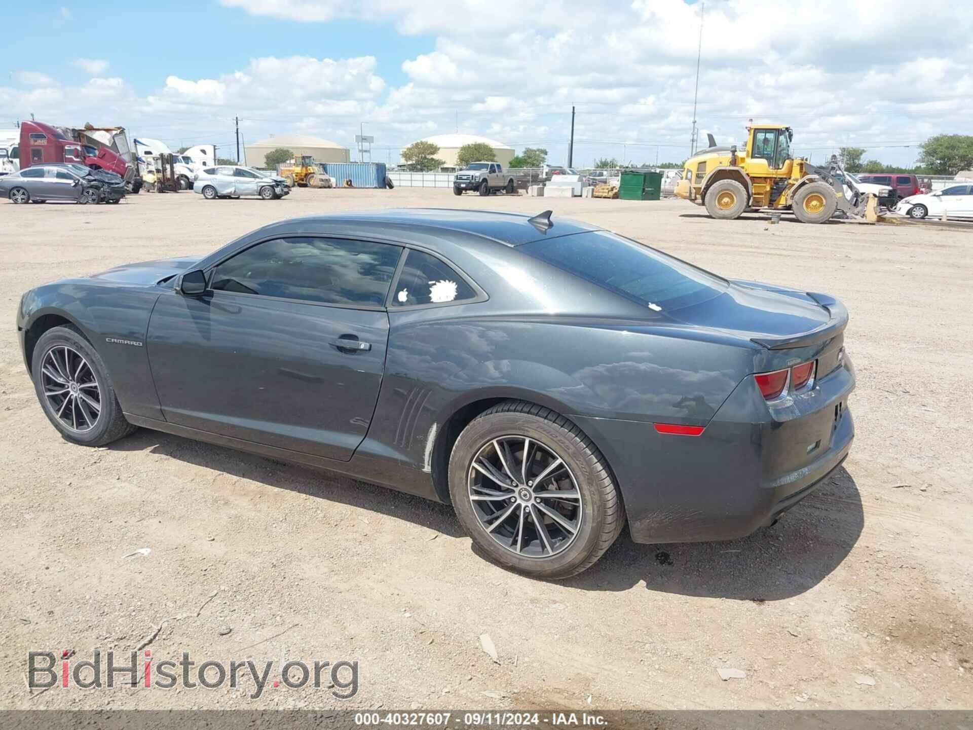 2013 CHEVROLET CAMARO - VIN: 2G1FA1E30D9238564 - Photo 3