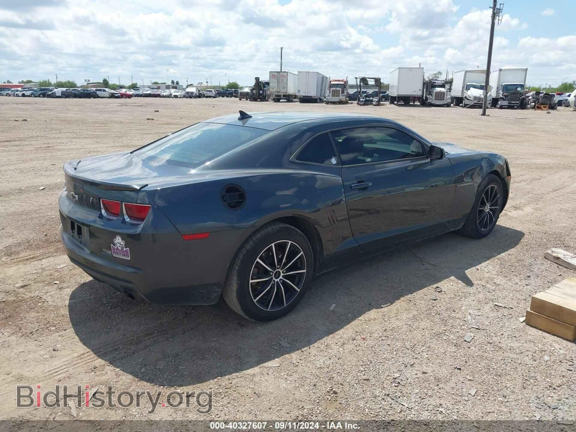 2013 CHEVROLET CAMARO - VIN: 2G1FA1E30D9238564 - Photo 4