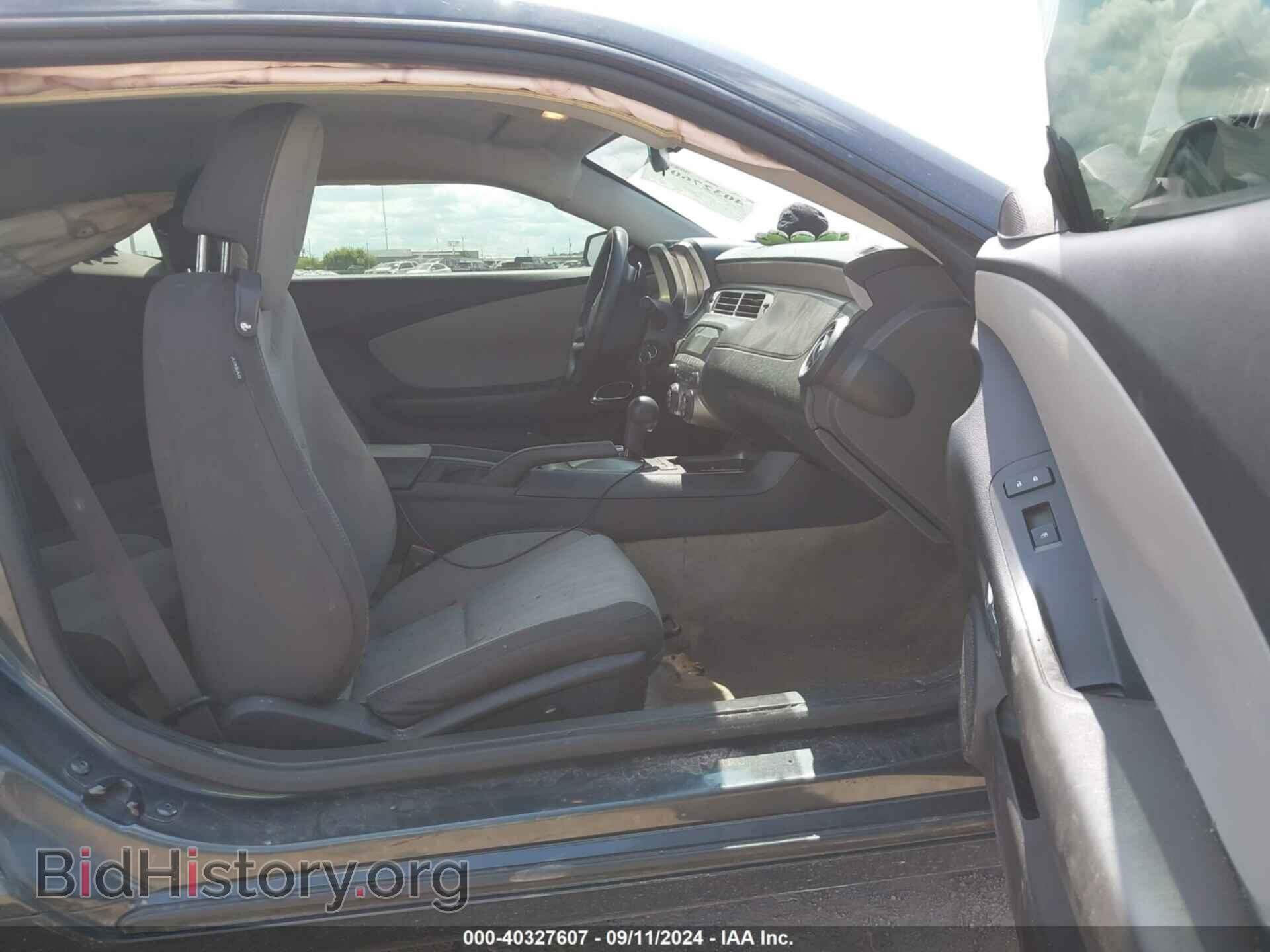 2013 CHEVROLET CAMARO - VIN: 2G1FA1E30D9238564 - Photo 5