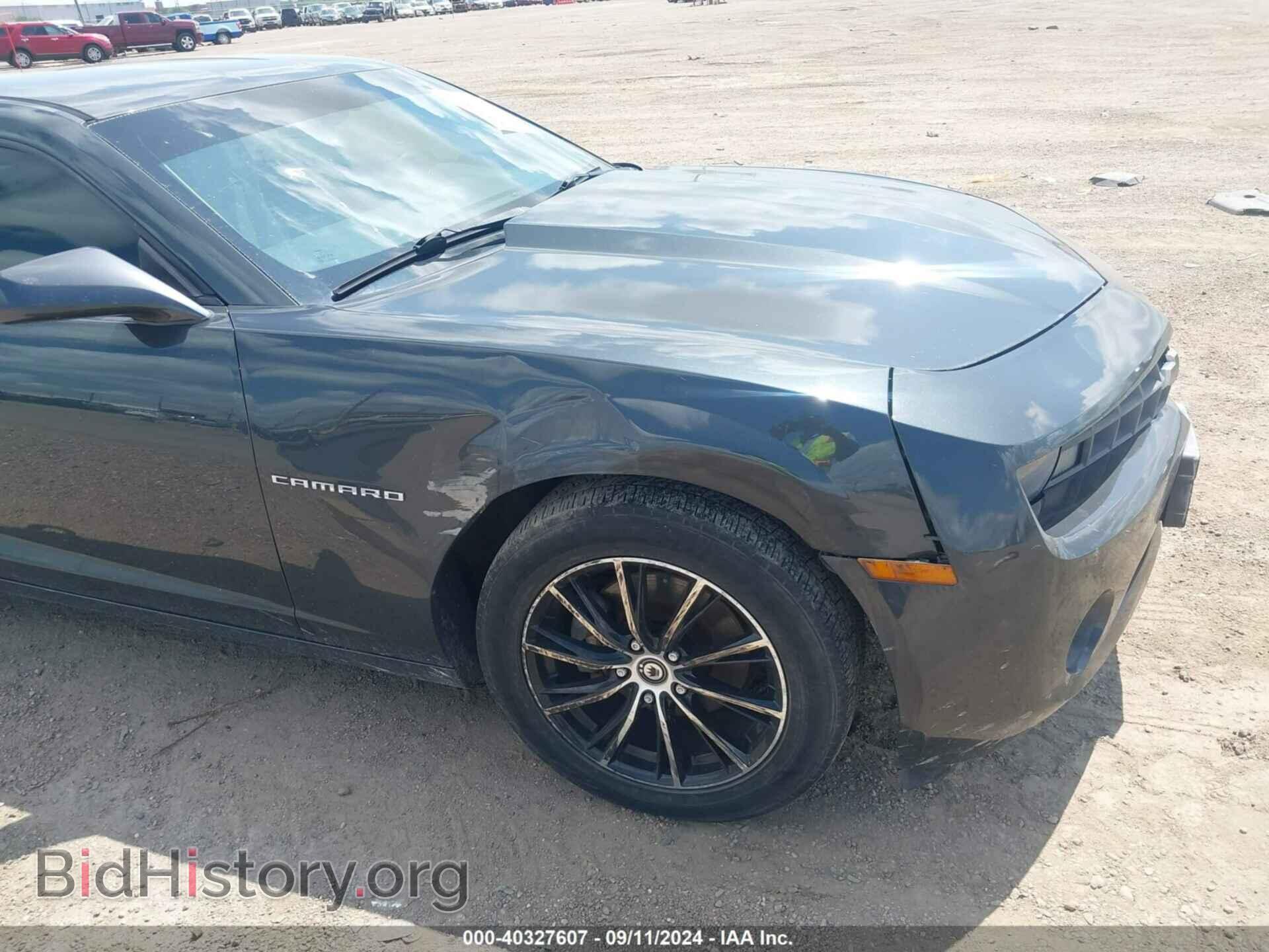 2013 CHEVROLET CAMARO - VIN: 2G1FA1E30D9238564 - Photo 6