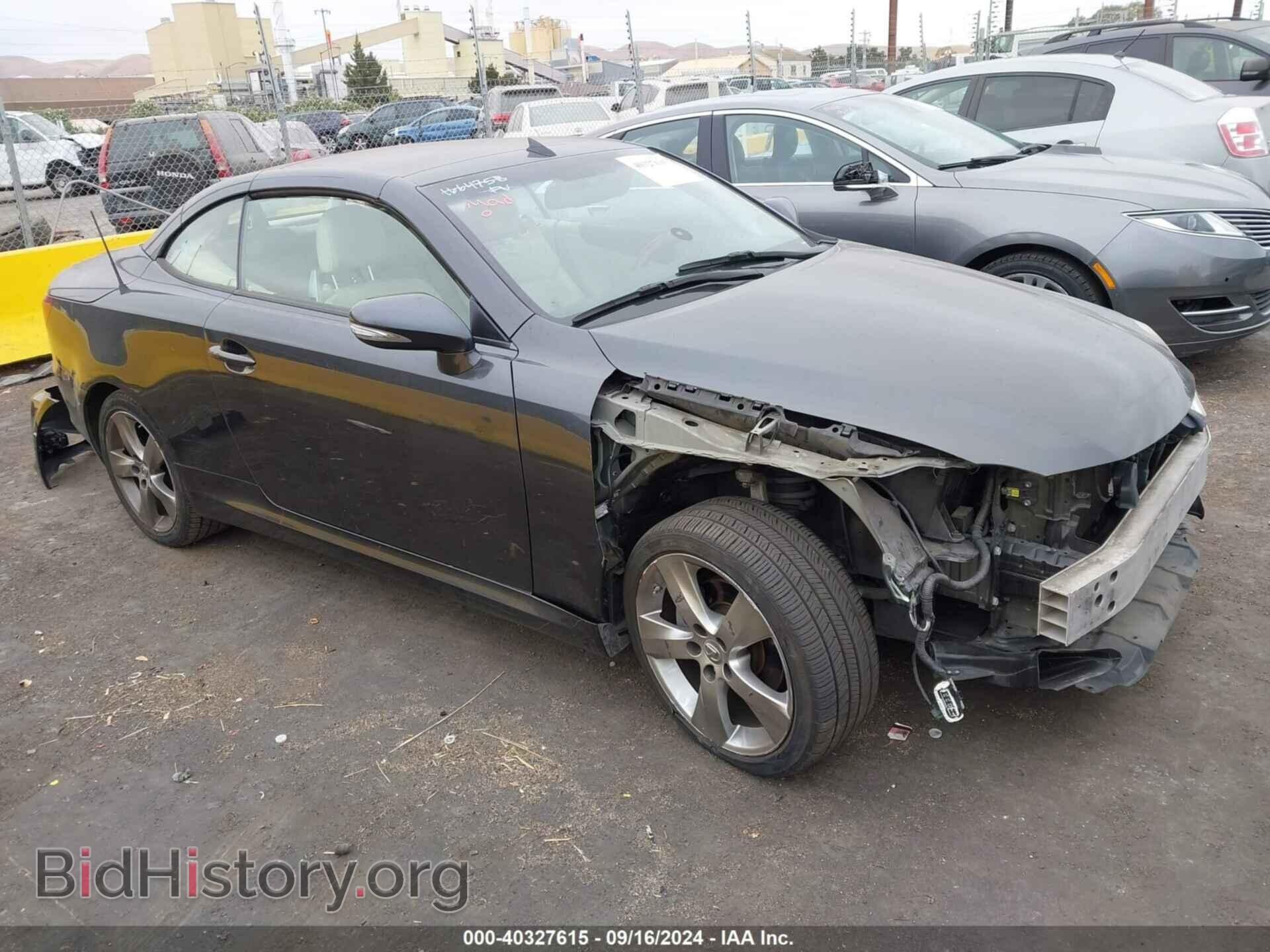 Photo JTHFF2C29A2511194 - LEXUS IS 2010