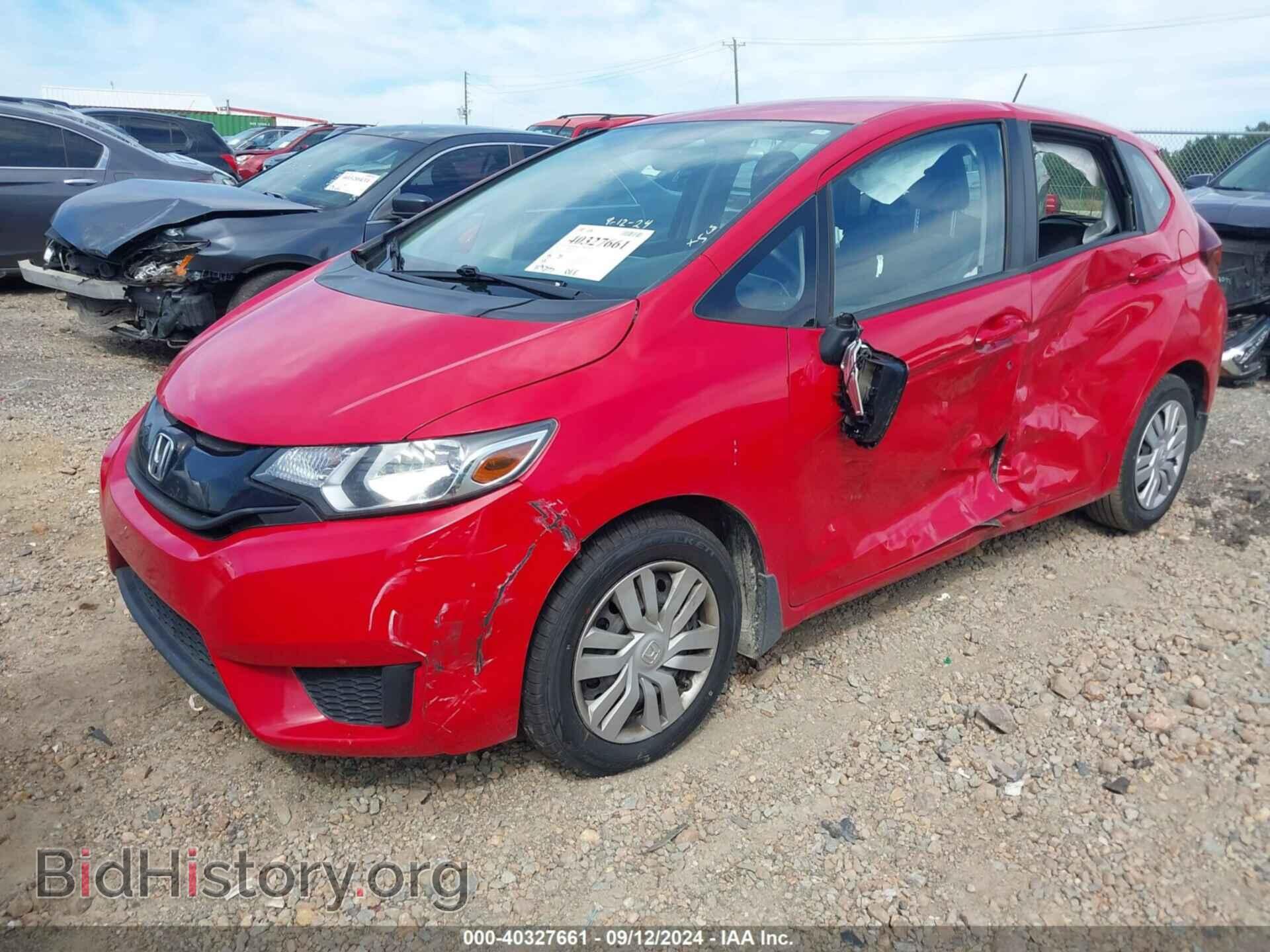 2017 HONDA FIT - VIN: JHMGK5H58HS000185 - Фото 2
