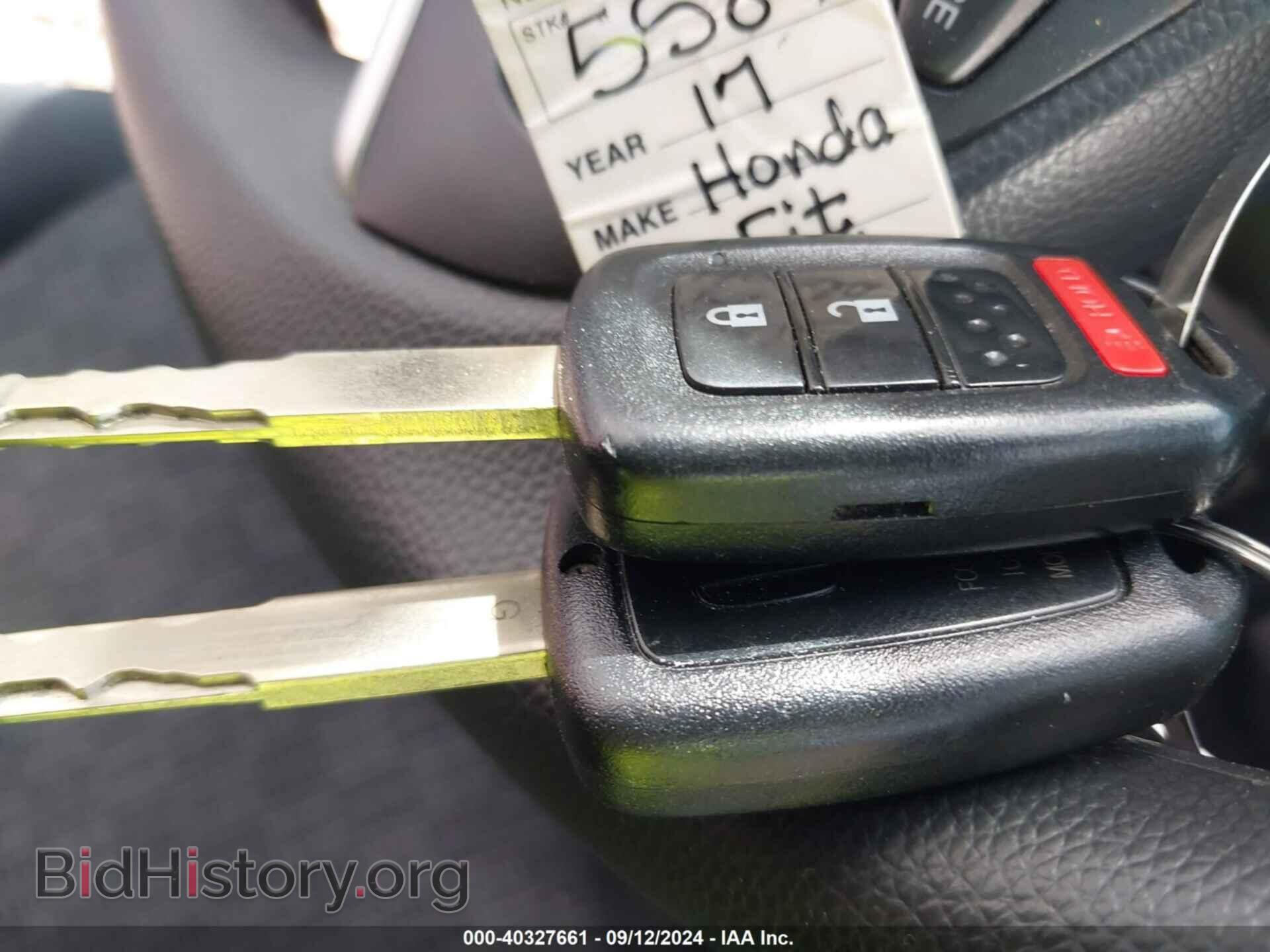 2017 HONDA FIT - VIN: JHMGK5H58HS000185 - Фото 11