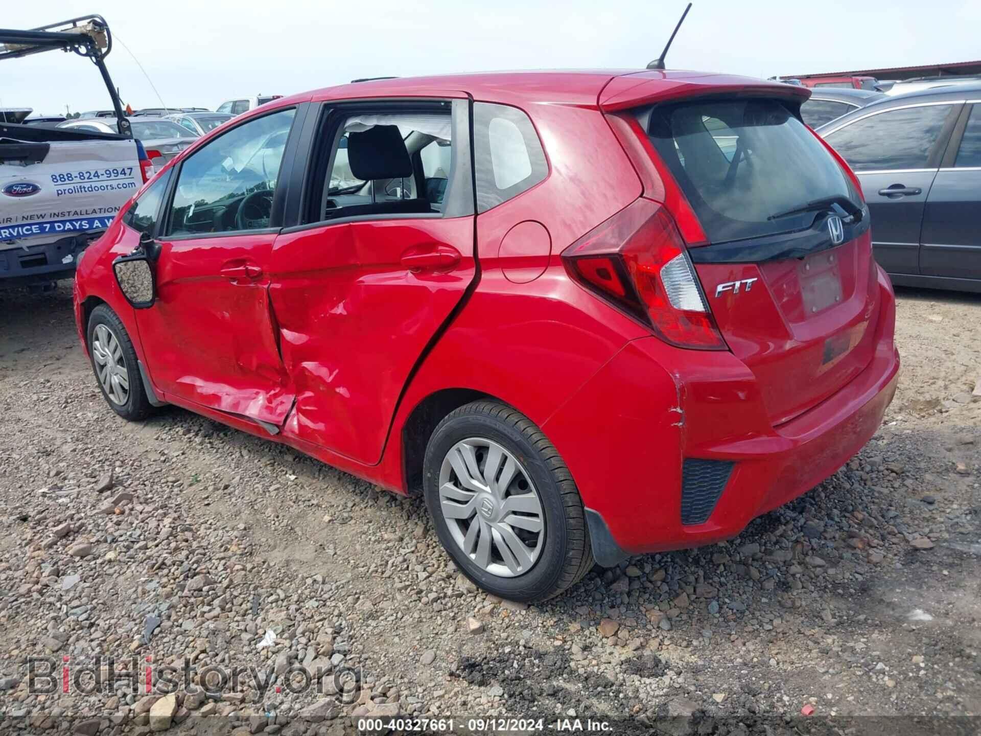 2017 HONDA FIT - VIN: JHMGK5H58HS000185 - Фото 3