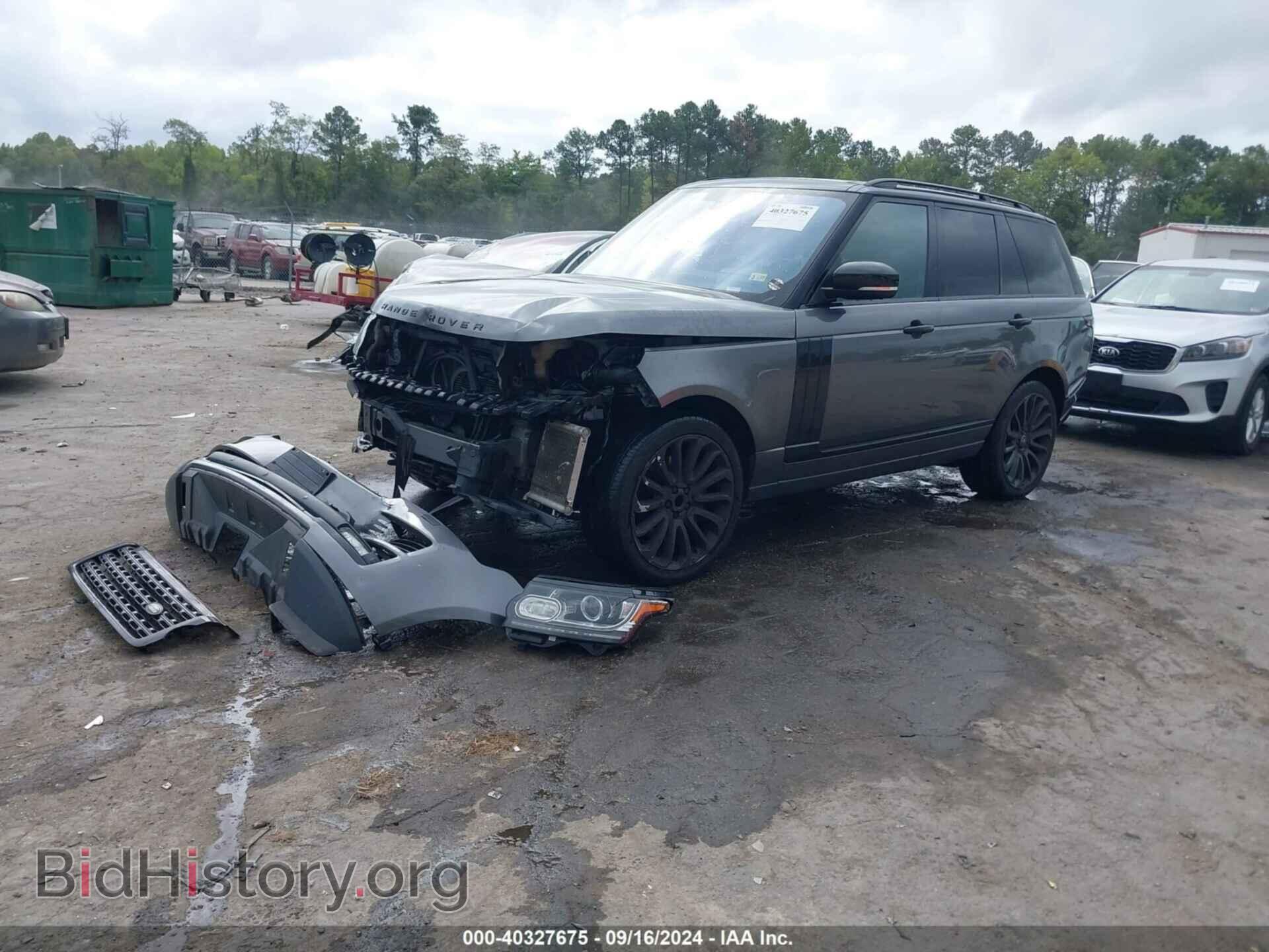 2016 LAND ROVER RANGE ROVER - VIN: SALGS2EF3GA257703 - Фото 2