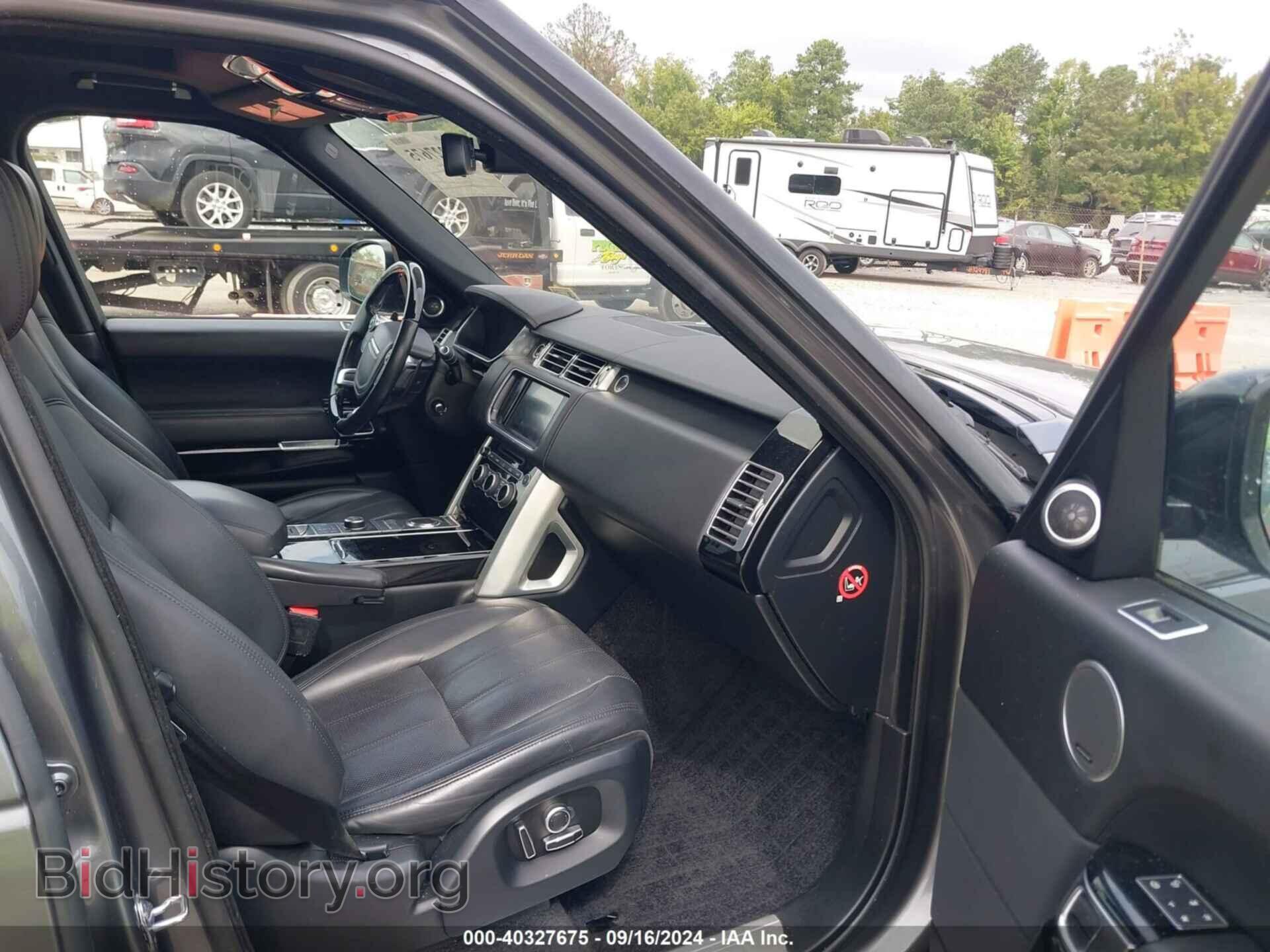 2016 LAND ROVER RANGE ROVER - VIN: SALGS2EF3GA257703 - Фото 5
