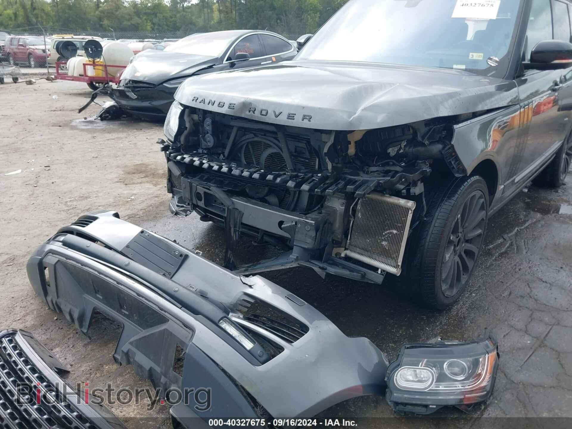 2016 LAND ROVER RANGE ROVER - VIN: SALGS2EF3GA257703 - Фото 6