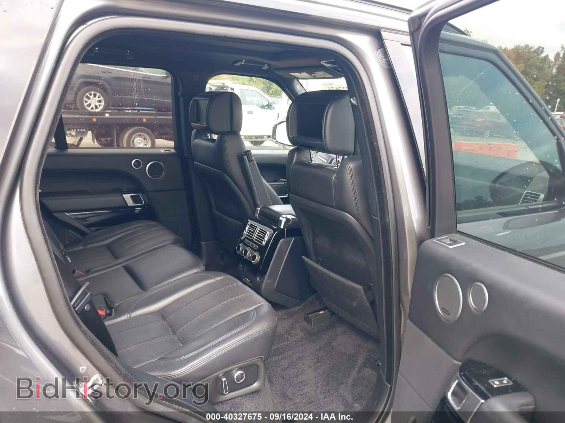 2016 LAND ROVER RANGE ROVER - VIN: SALGS2EF3GA257703 - Фото 8