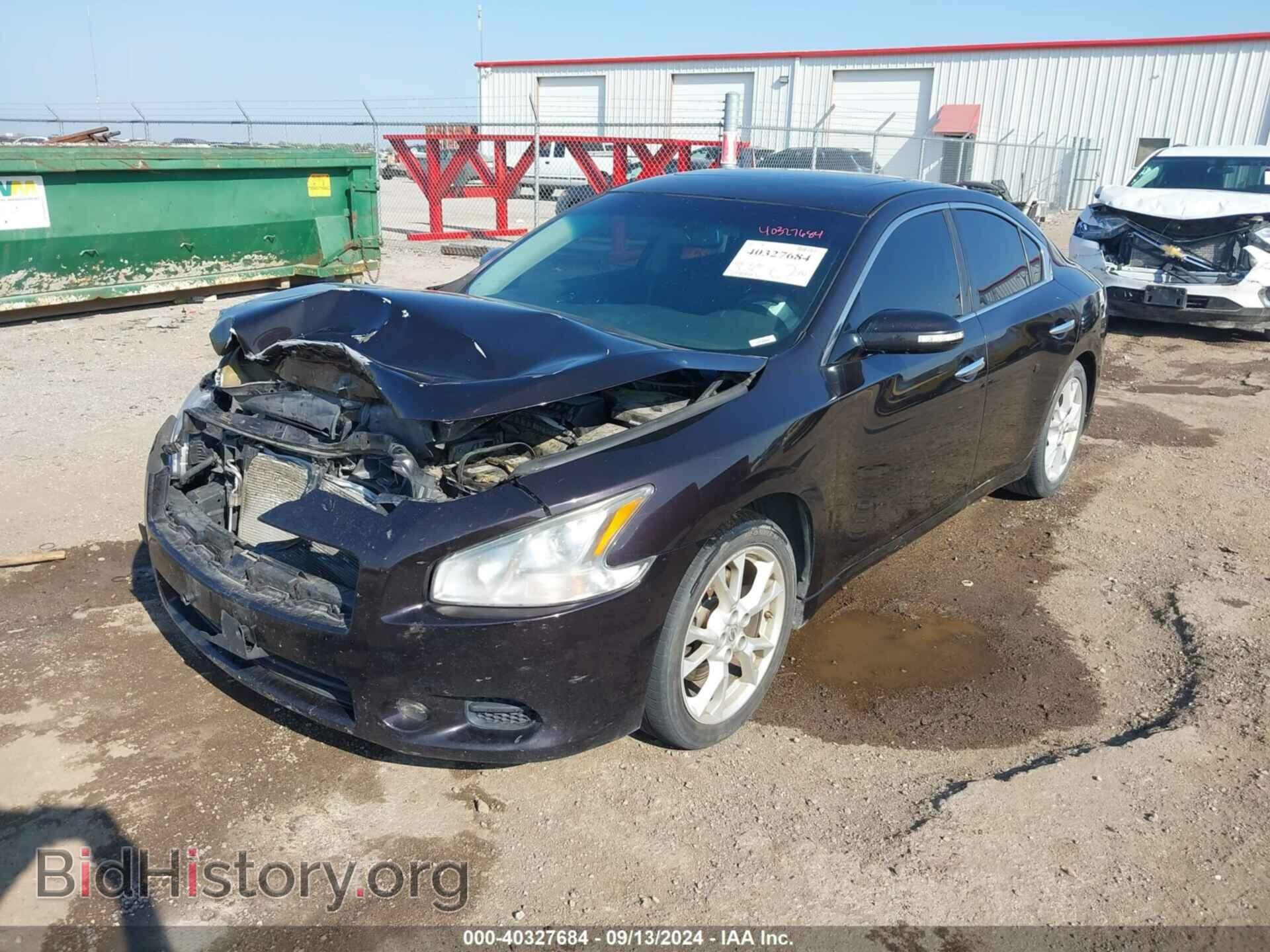 2014 NISSAN MAXIMA - VIN: 1N4AA5AP3EC449937 - Фото 2