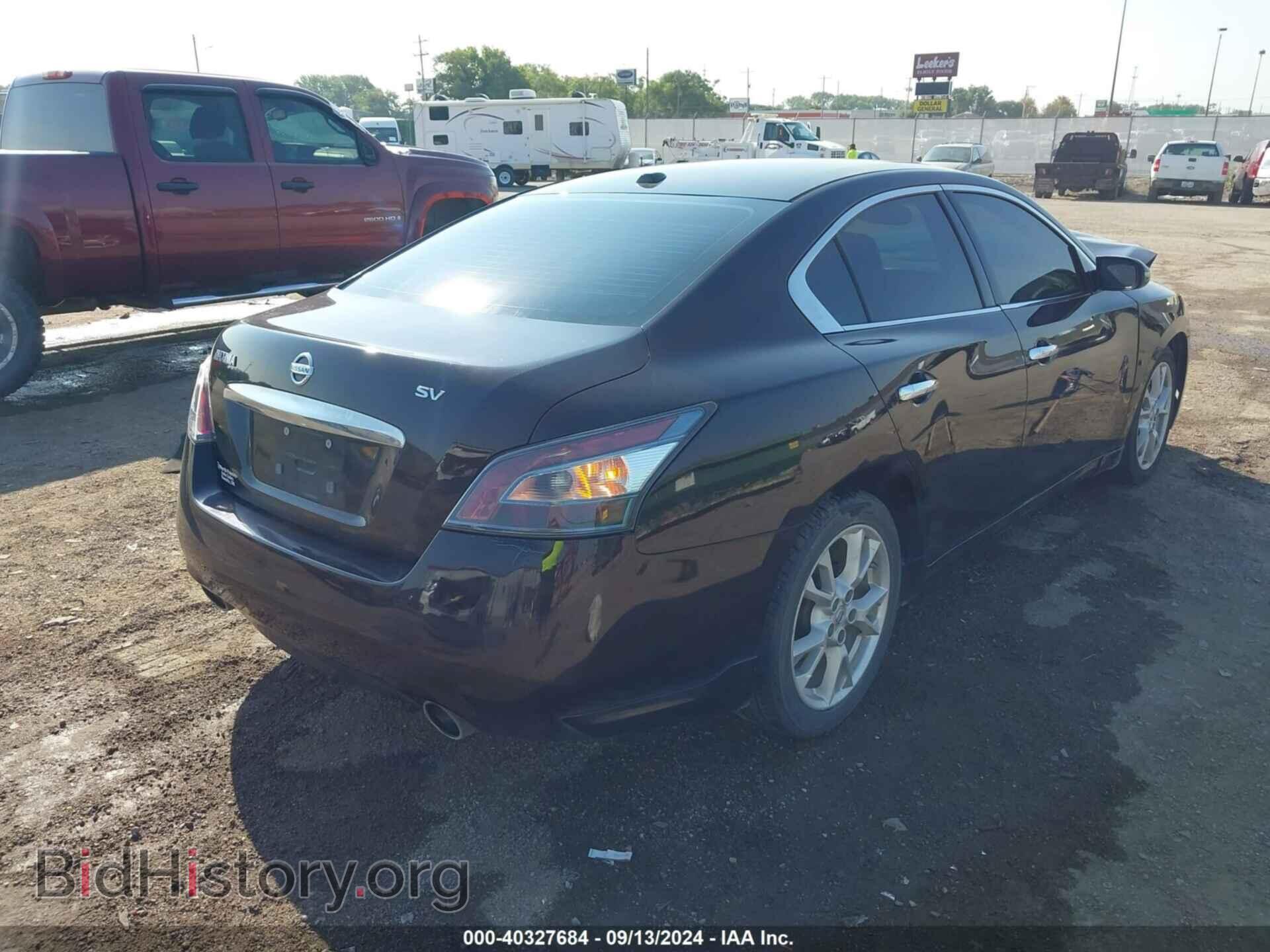 2014 NISSAN MAXIMA - VIN: 1N4AA5AP3EC449937 - Фото 4